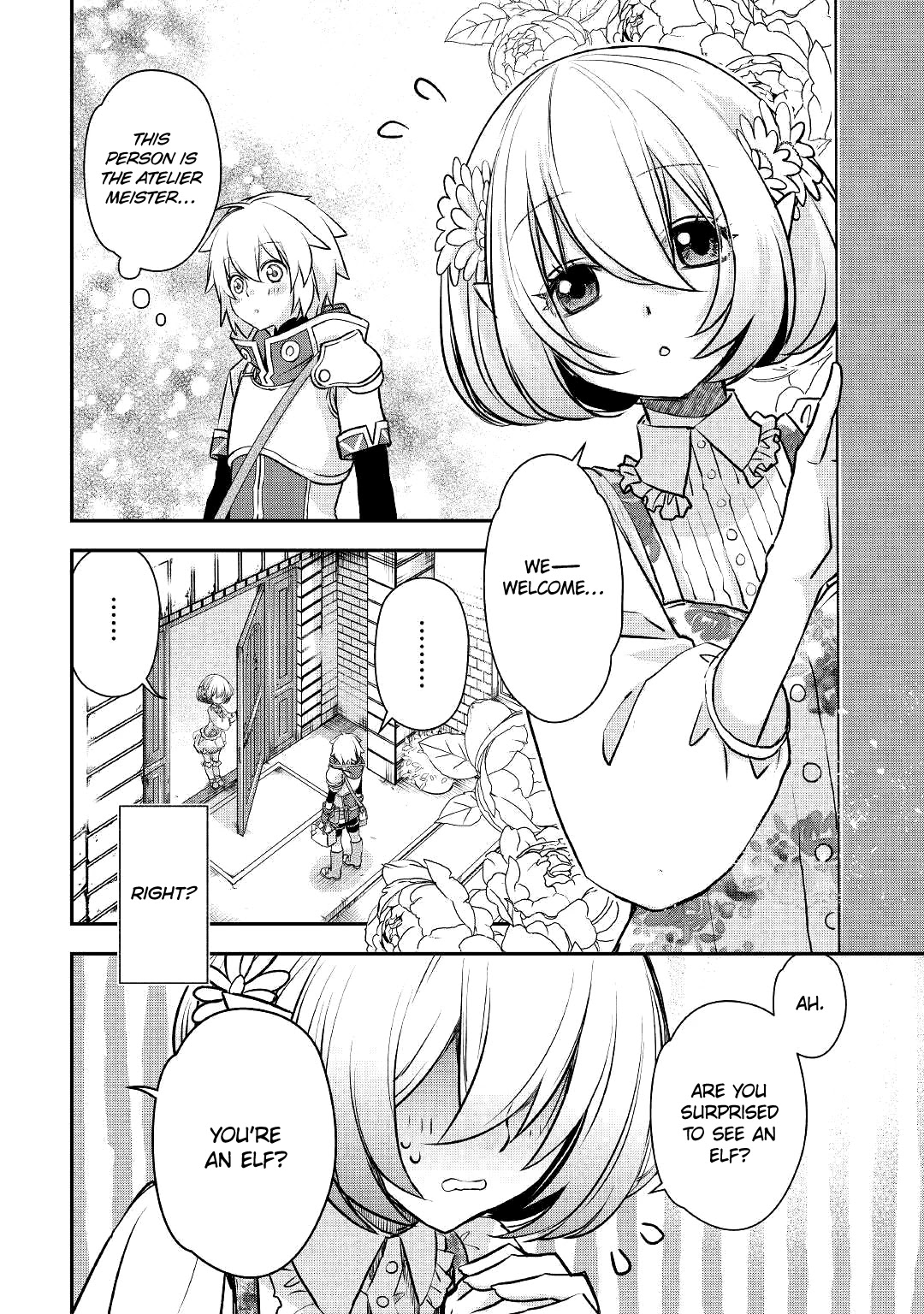 Kanchigai no Atelier Meister Chapter 4 page 17 - Chapter 4: Kuruto's first workshop