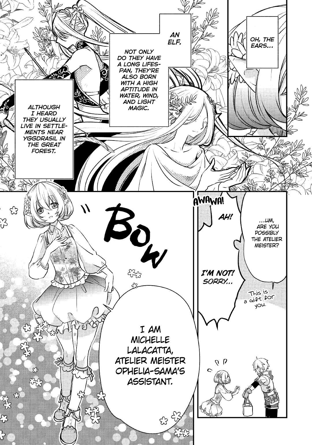 Kanchigai no Atelier Meister Chapter 4 page 18 - Chapter 4: Kuruto's first workshop