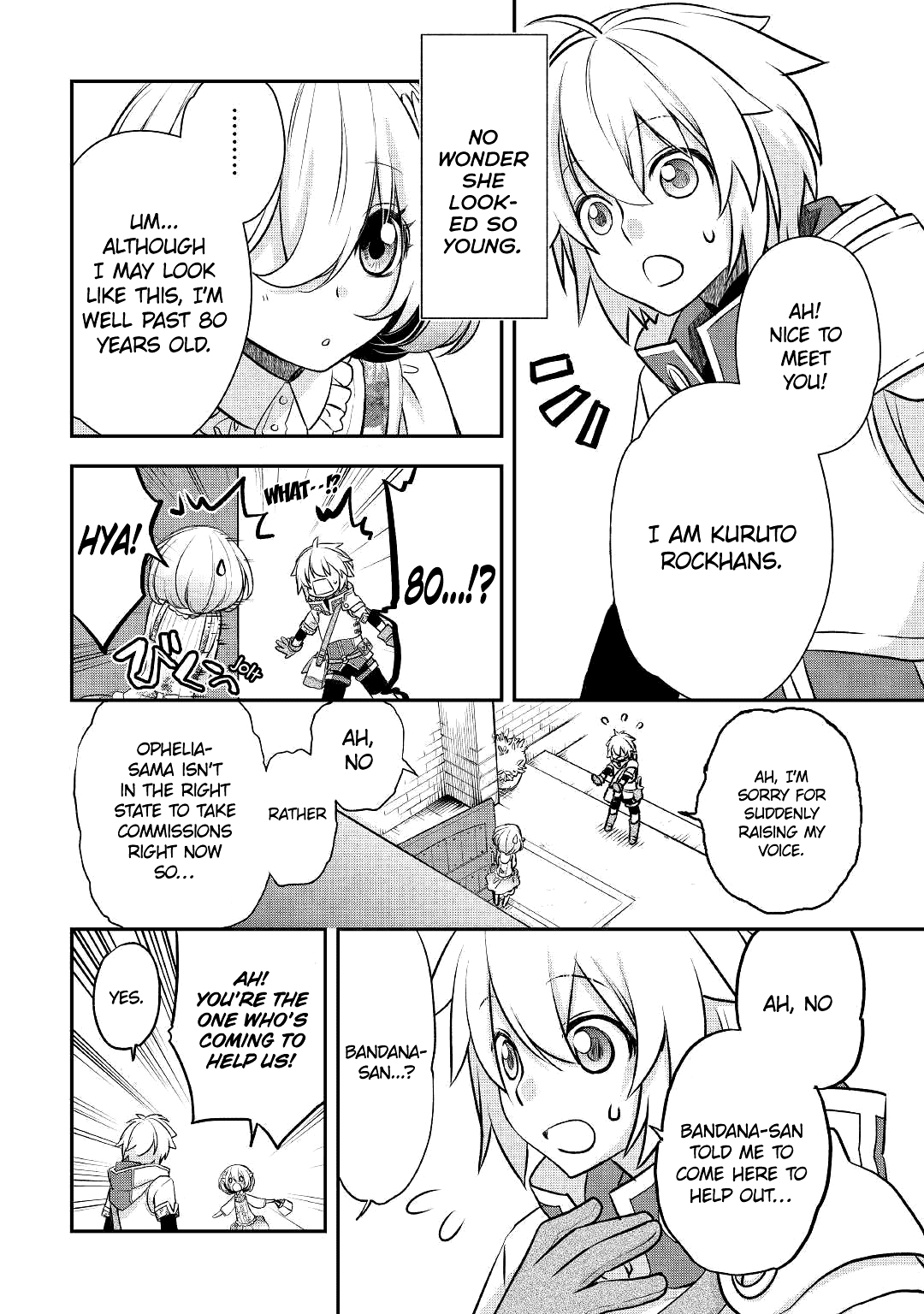 Kanchigai no Atelier Meister Chapter 4 page 19 - Chapter 4: Kuruto's first workshop