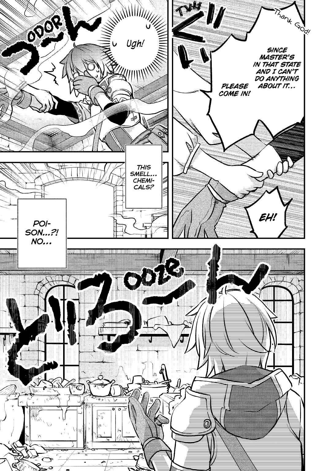 Kanchigai no Atelier Meister Chapter 4 page 20 - Chapter 4: Kuruto's first workshop
