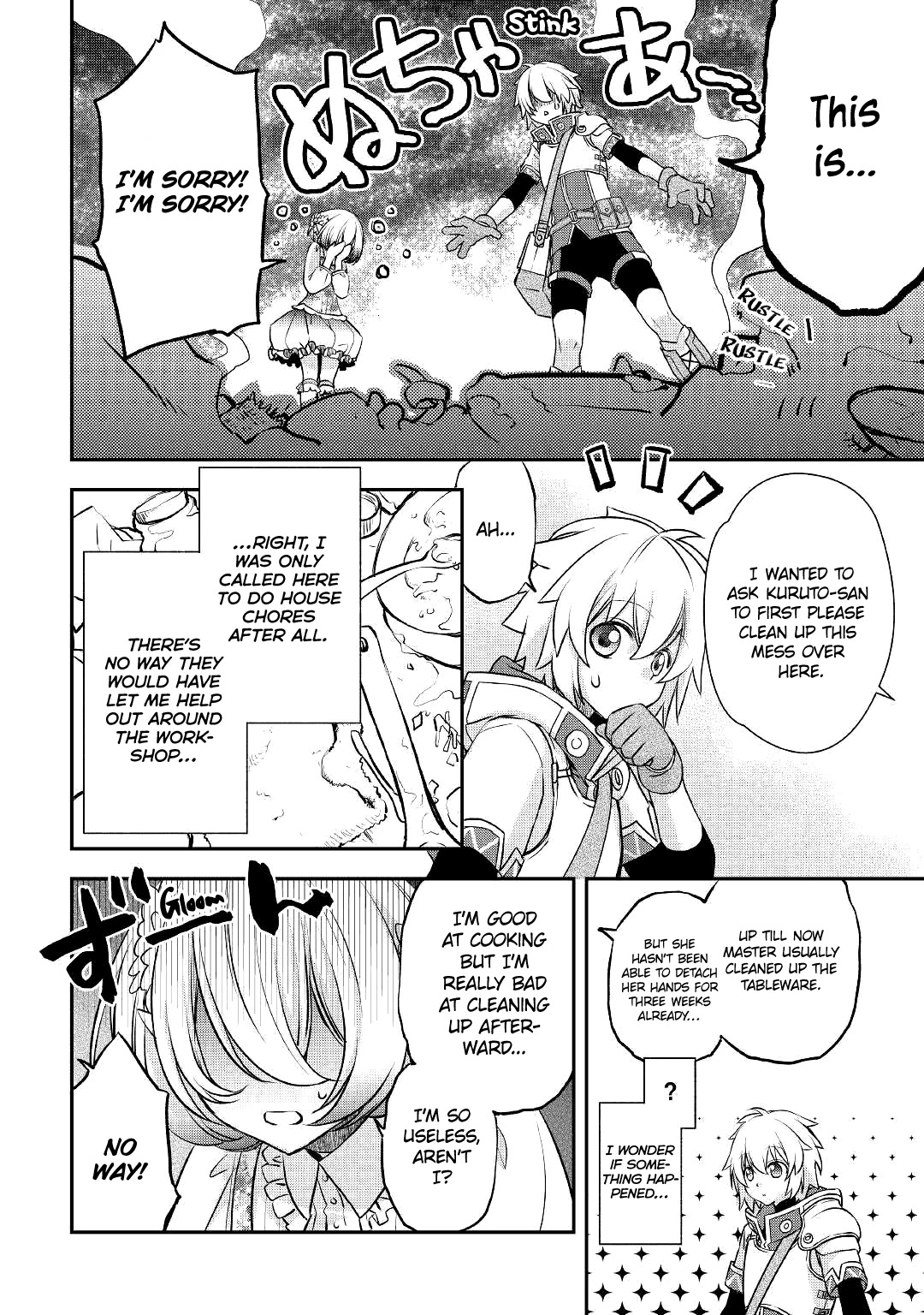 Kanchigai no Atelier Meister Chapter 4 page 21 - Chapter 4: Kuruto's first workshop