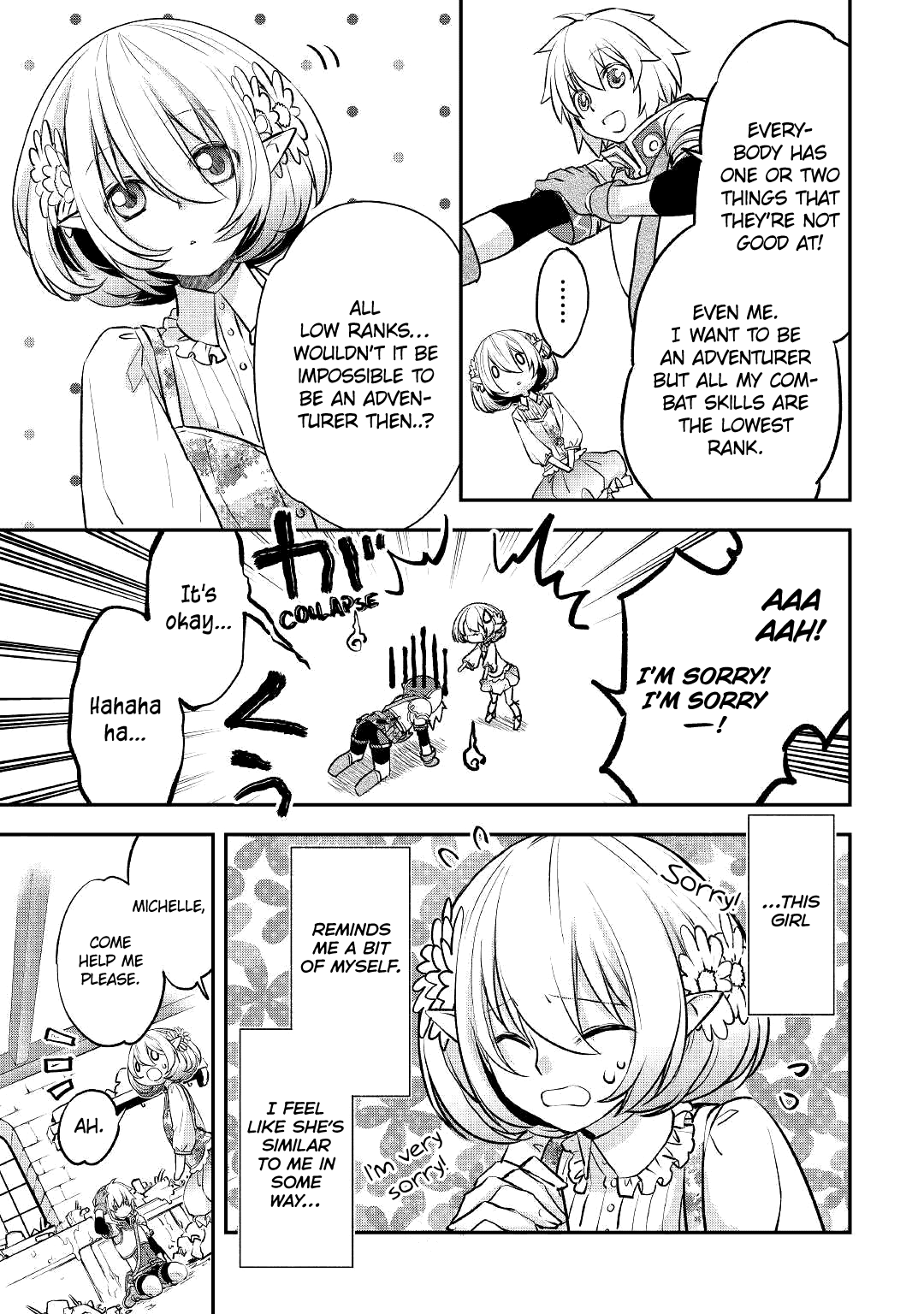 Kanchigai no Atelier Meister Chapter 4 page 22 - Chapter 4: Kuruto's first workshop