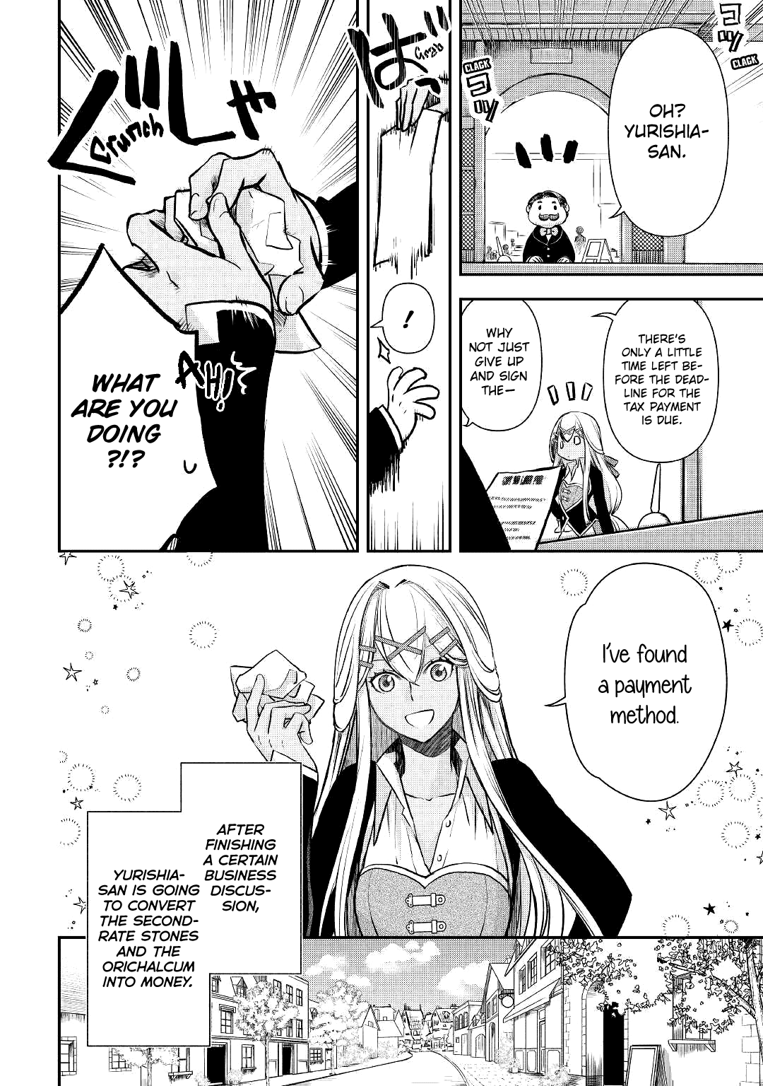 Kanchigai no Atelier Meister Chapter 4 page 7 - Chapter 4: Kuruto's first workshop