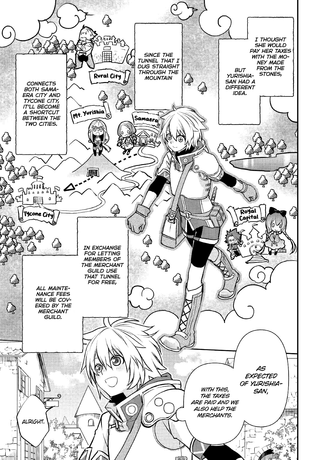 Kanchigai no Atelier Meister Chapter 4 page 8 - Chapter 4: Kuruto's first workshop