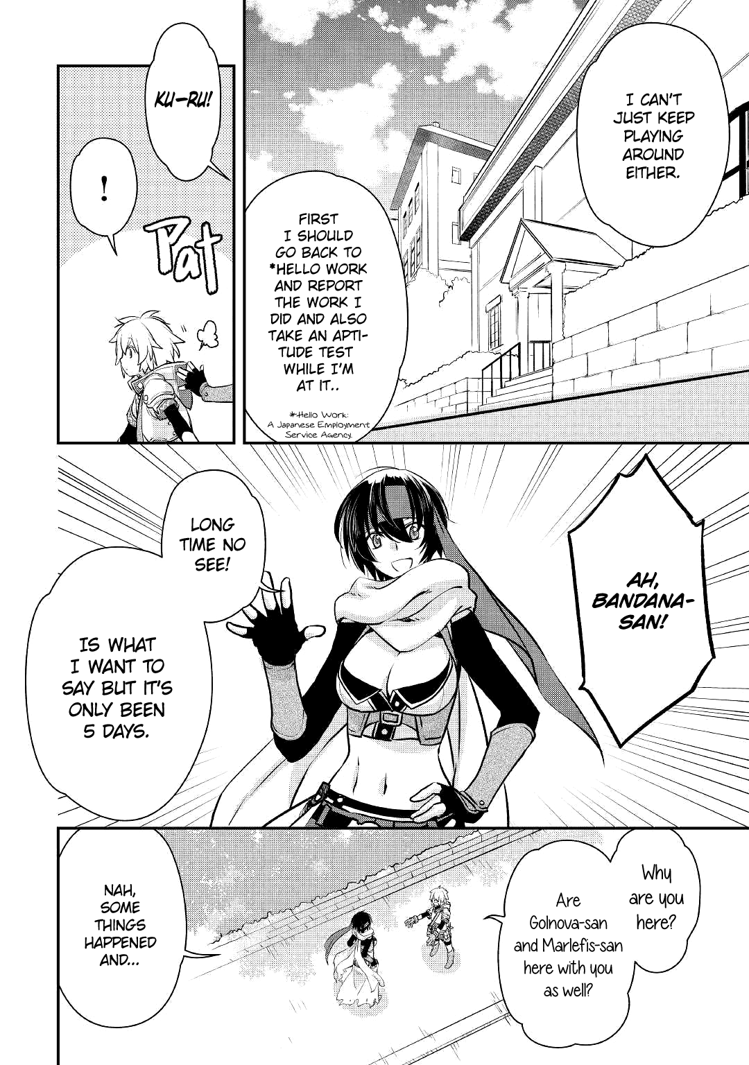 Kanchigai no Atelier Meister Chapter 4 page 9 - Chapter 4: Kuruto's first workshop