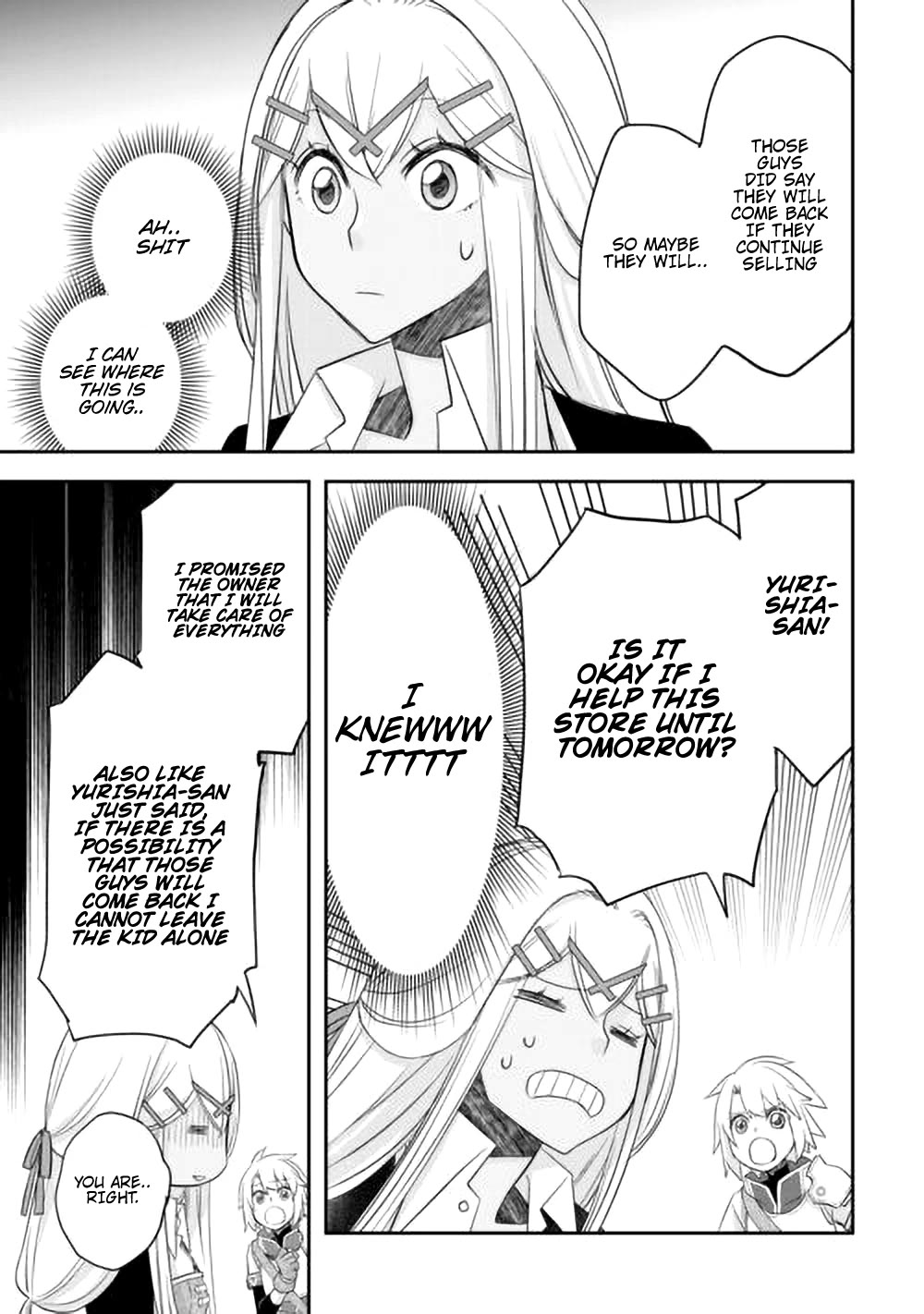 Kanchigai no Atelier Meister Chapter 40 page 14 - Chapter 40
