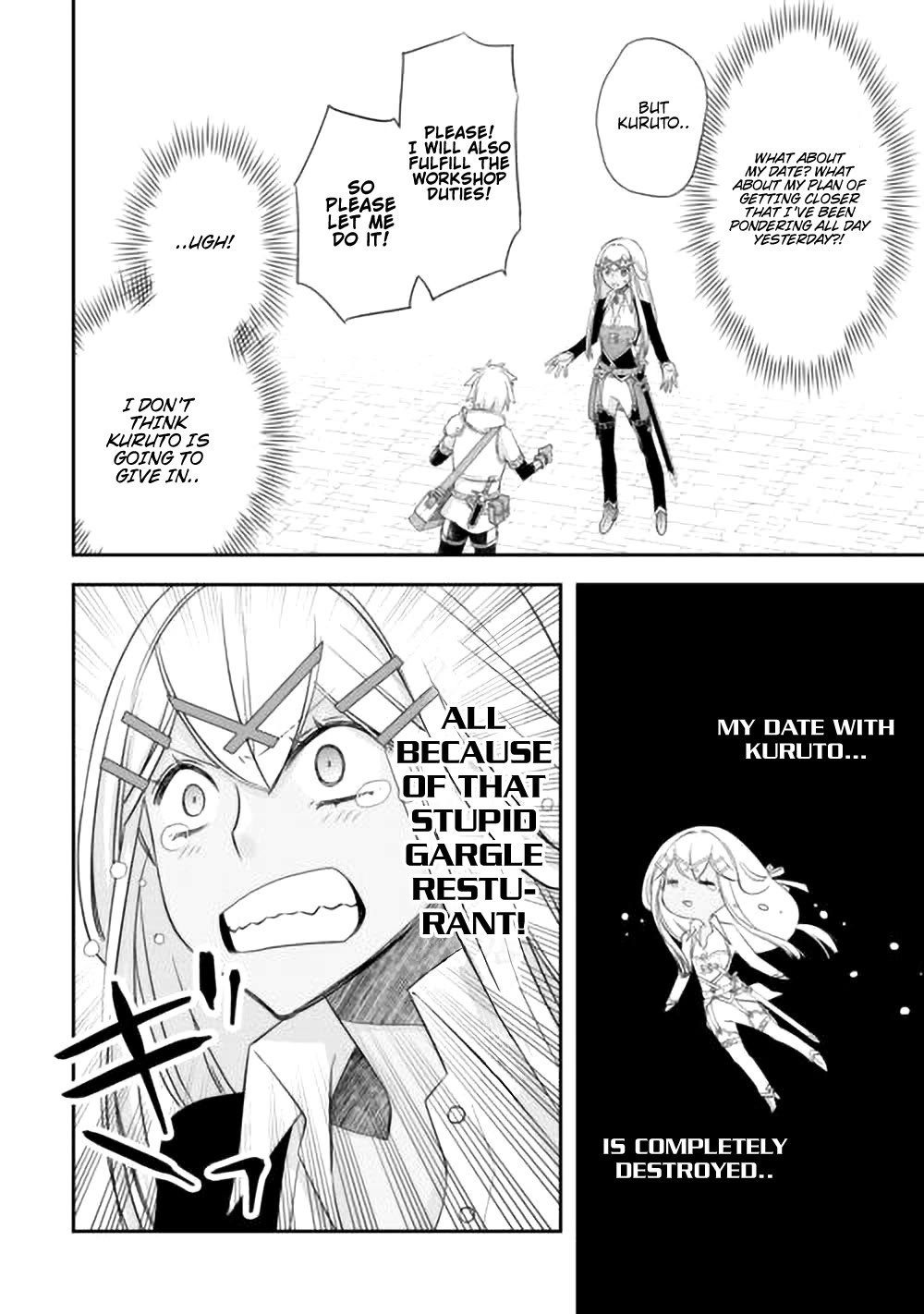Kanchigai no Atelier Meister Chapter 40 page 15 - Chapter 40