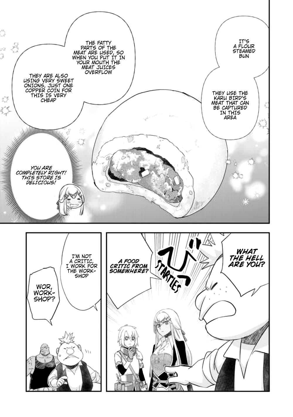 Kanchigai no Atelier Meister Chapter 40 page 6 - Chapter 40
