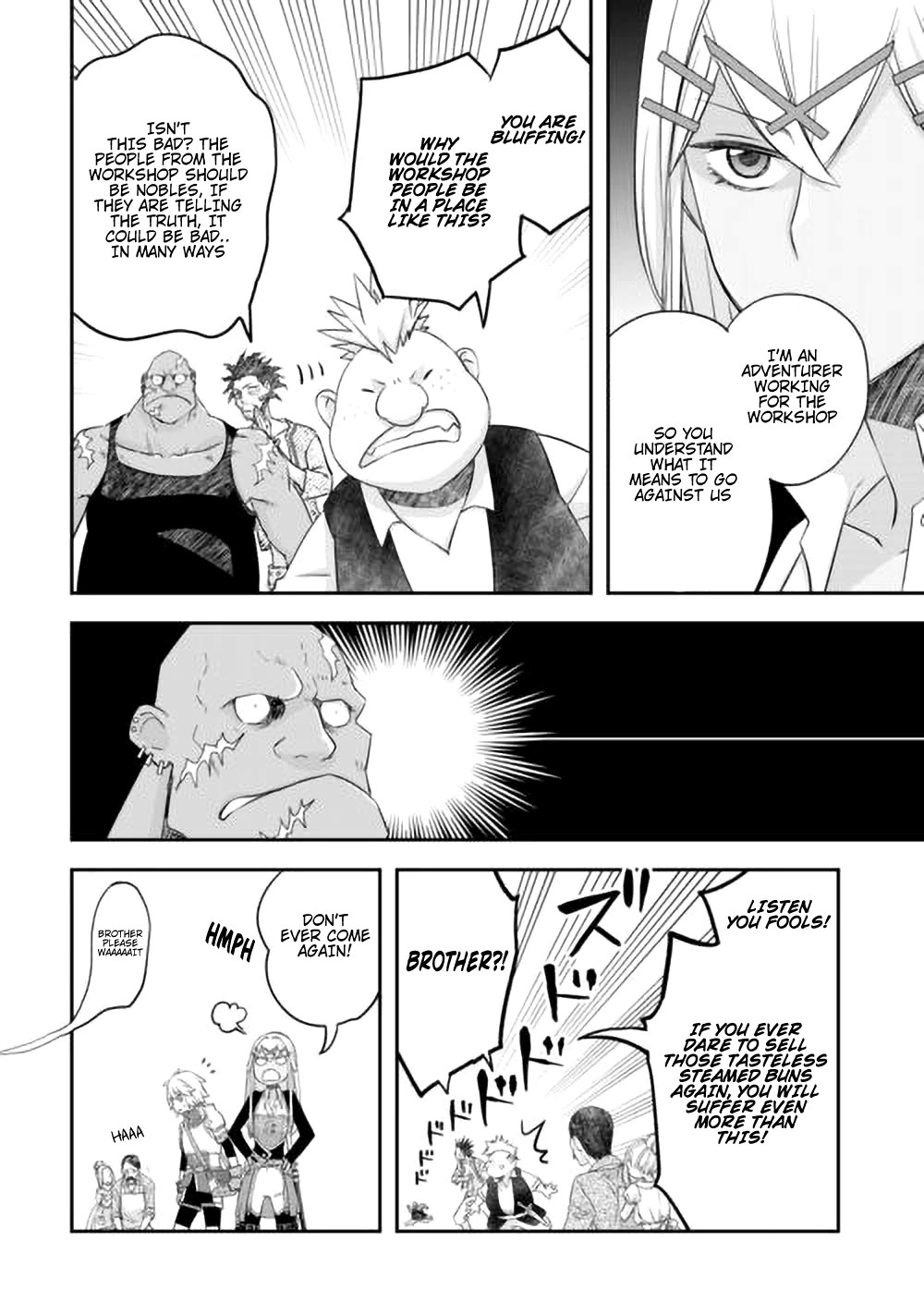 Kanchigai no Atelier Meister Chapter 40 page 7 - Chapter 40