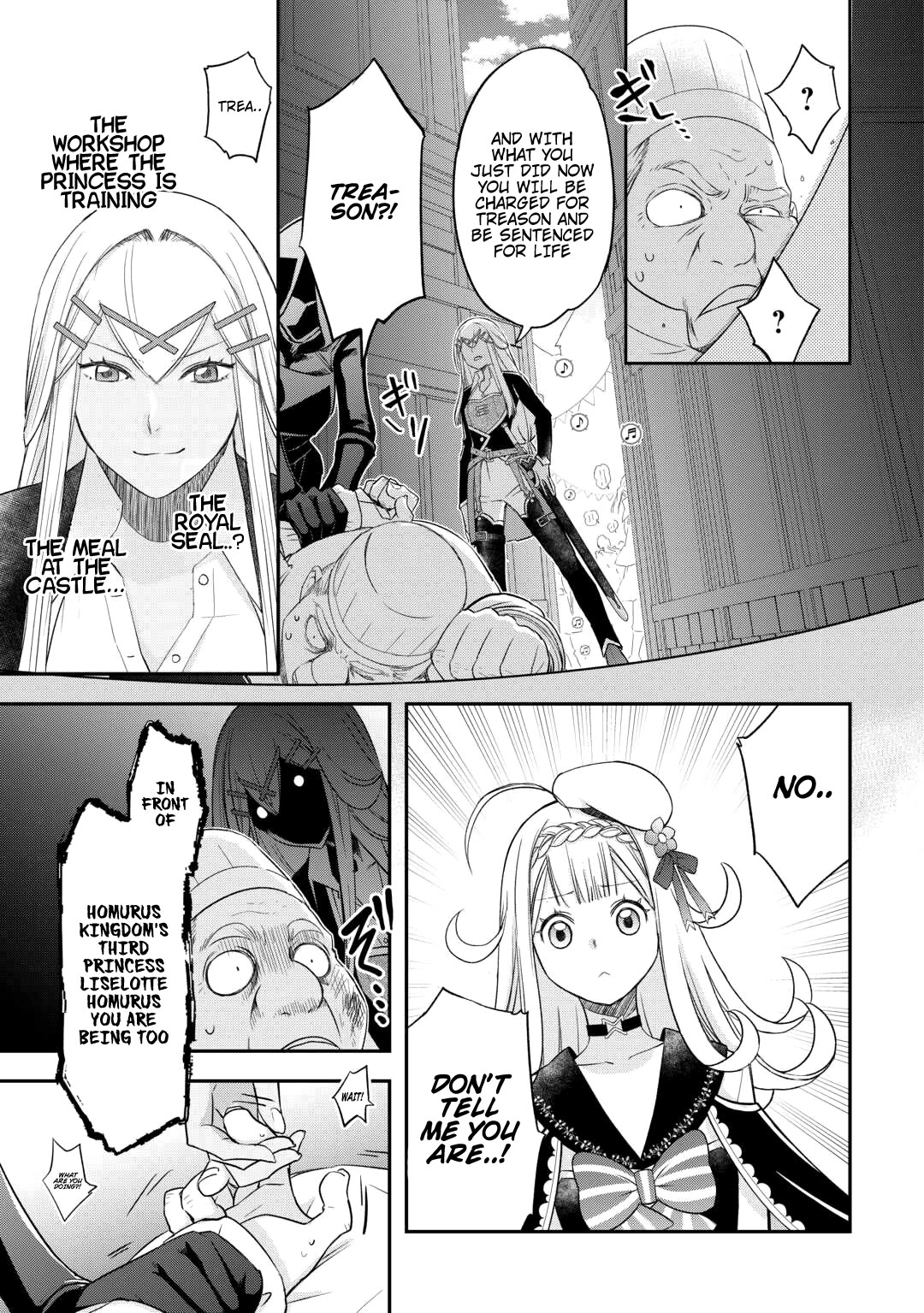 Kanchigai no Atelier Meister Chapter 41 page 22 - Chapter 41
