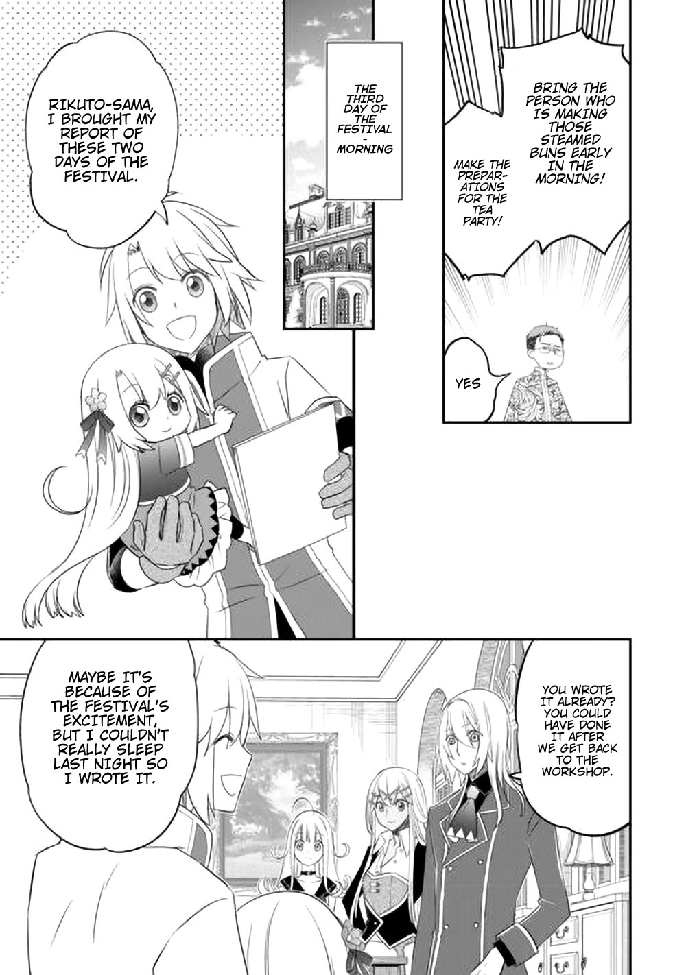 Kanchigai no Atelier Meister Chapter 42 page 8 - Chapter 42
