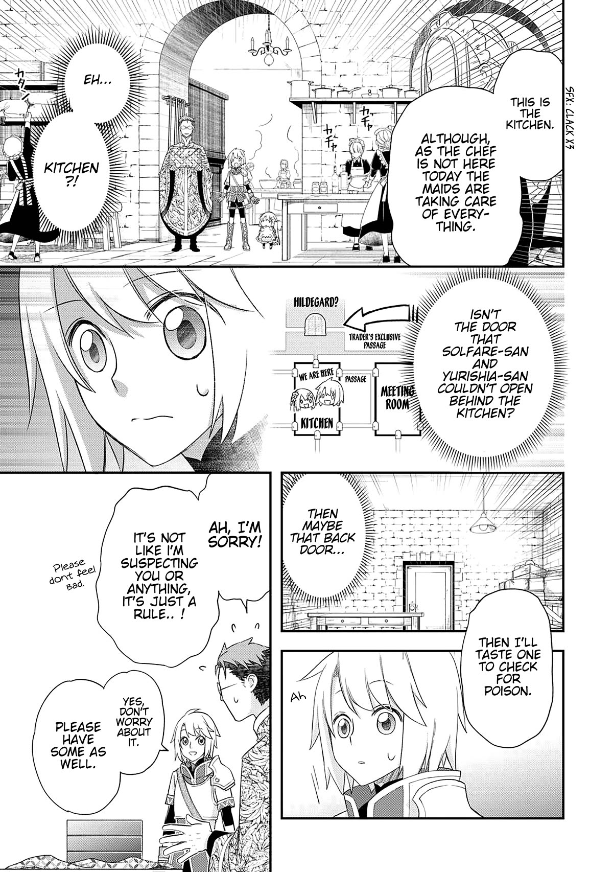 Kanchigai no Atelier Meister Chapter 43 page 8 - Chapter 43