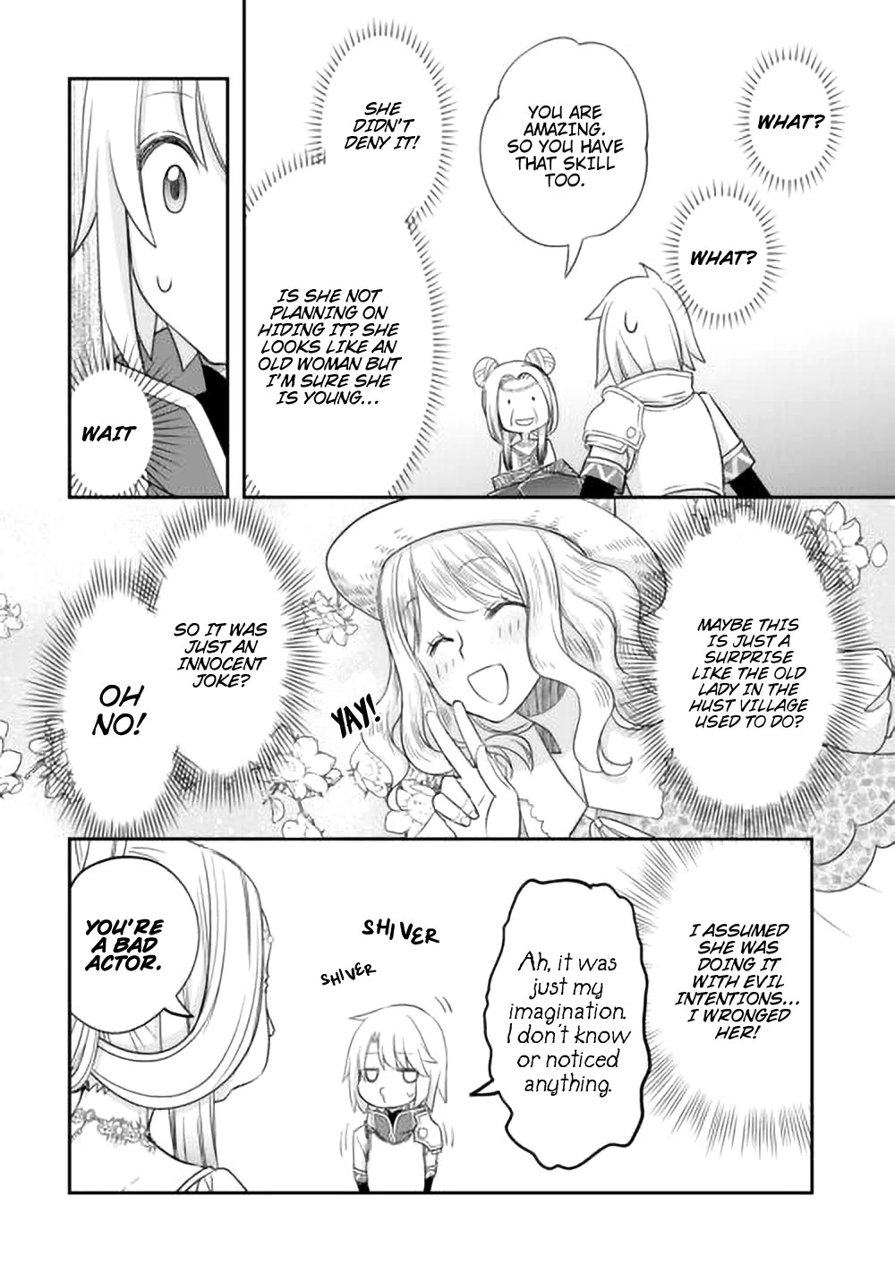 Kanchigai no Atelier Meister Chapter 44 page 17 - Chapter 44