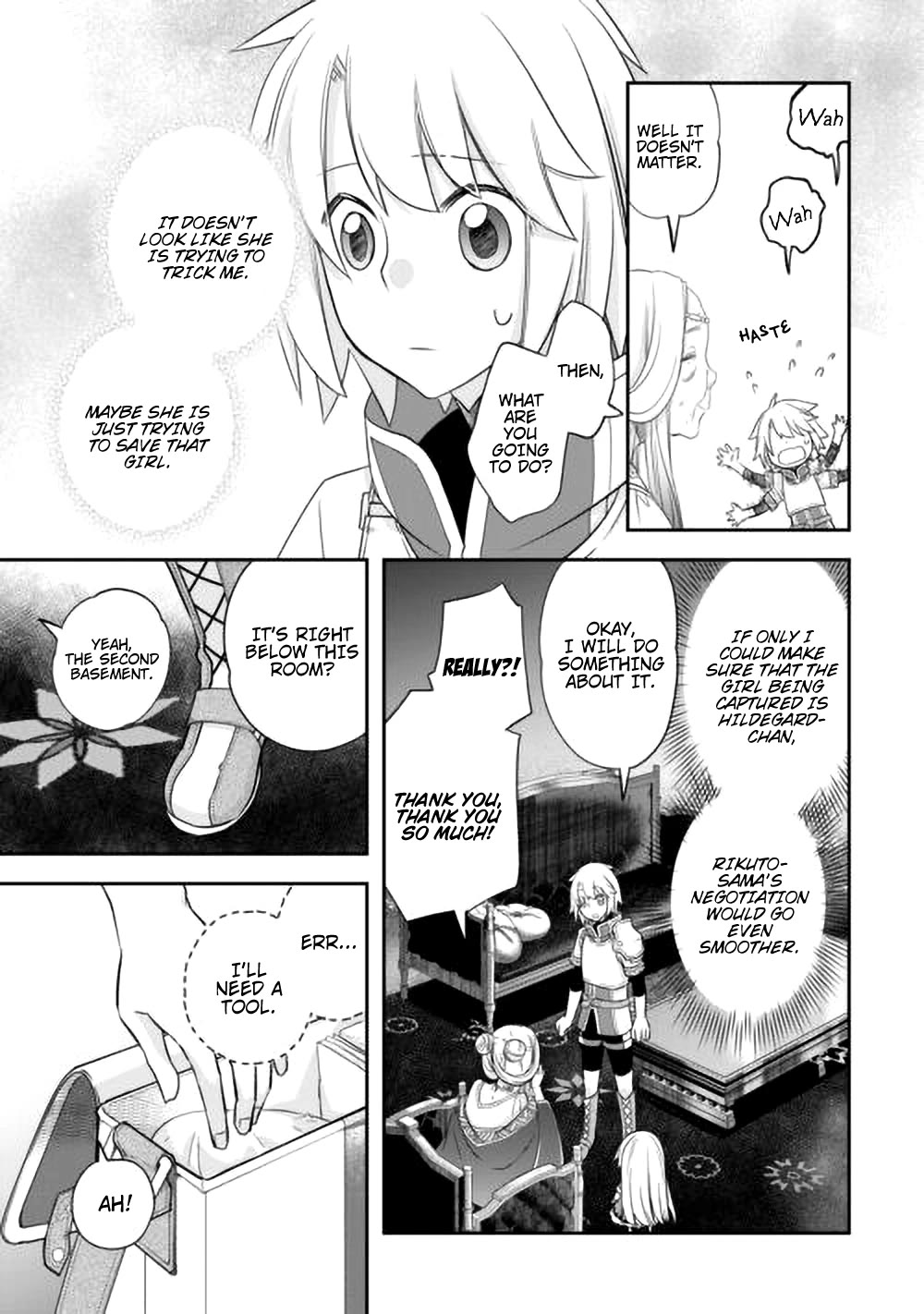 Kanchigai no Atelier Meister Chapter 44 page 18 - Chapter 44