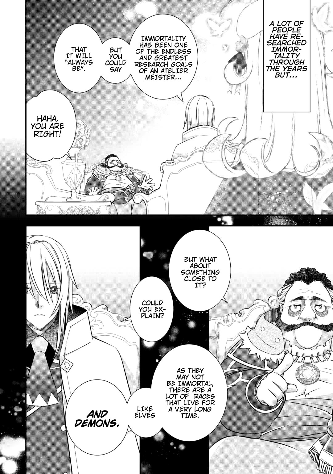 Kanchigai no Atelier Meister Chapter 45 page 7 - Chapter 45