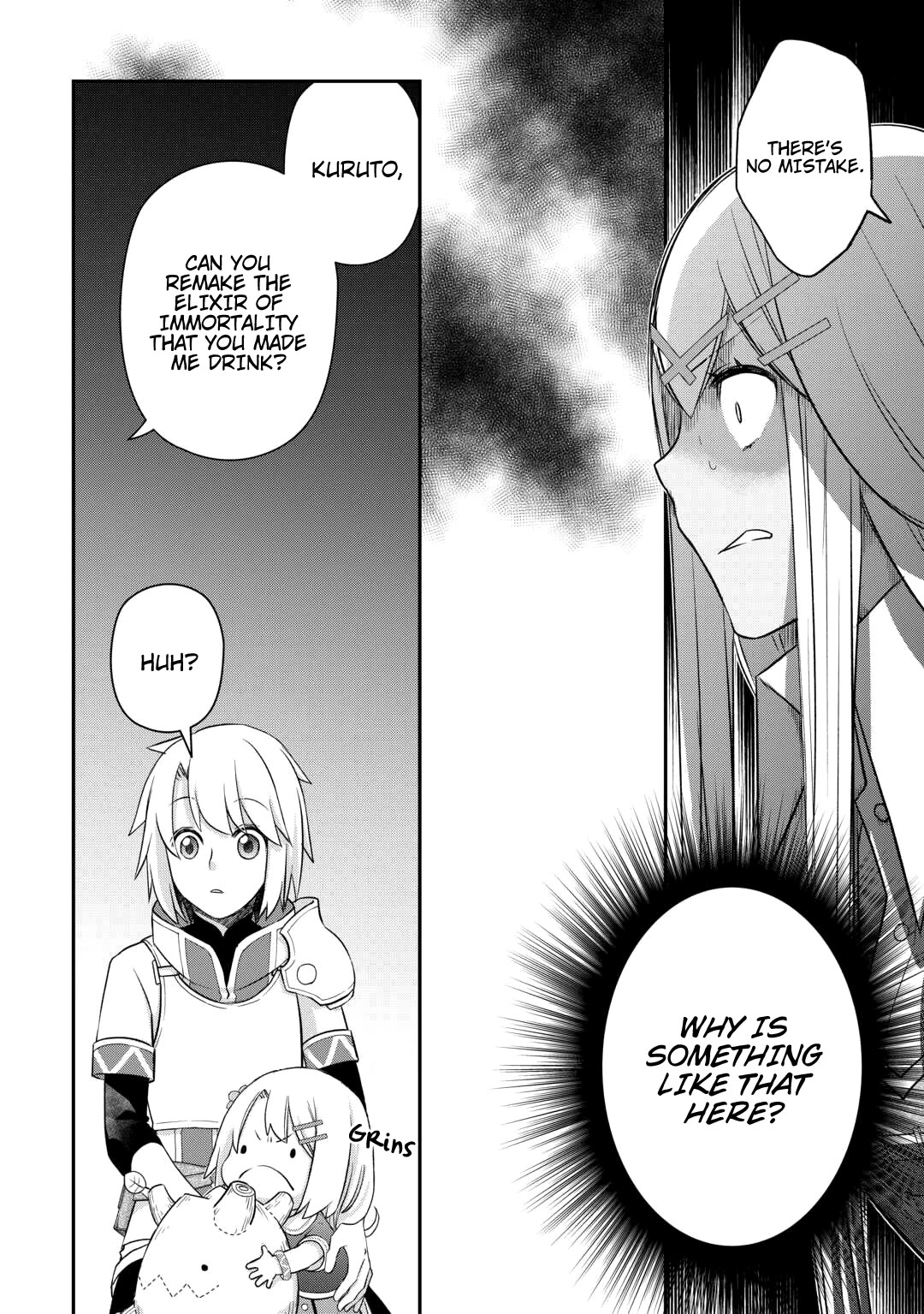 Kanchigai no Atelier Meister Chapter 47 page 5 - Chapter 47