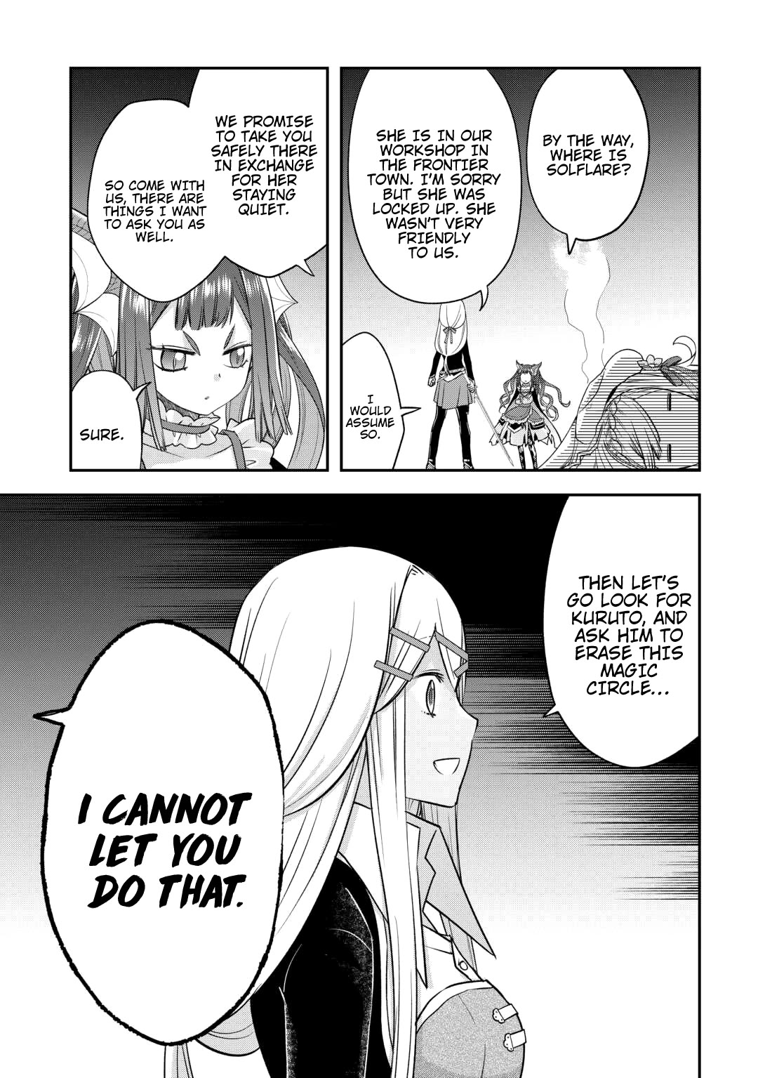 Kanchigai no Atelier Meister Chapter 49 page 13 - Chapter 49