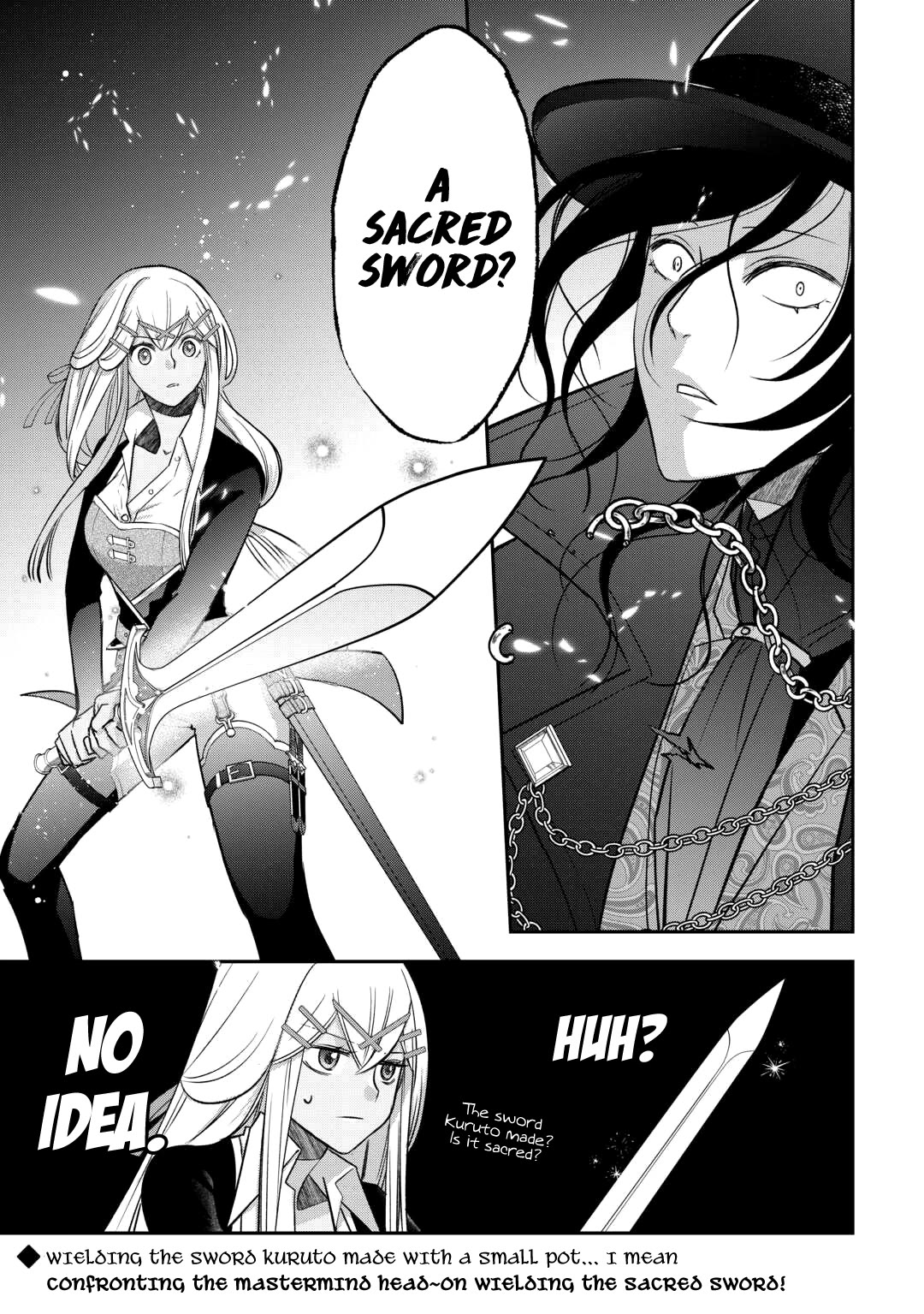 Kanchigai no Atelier Meister Chapter 49 page 27 - Chapter 49