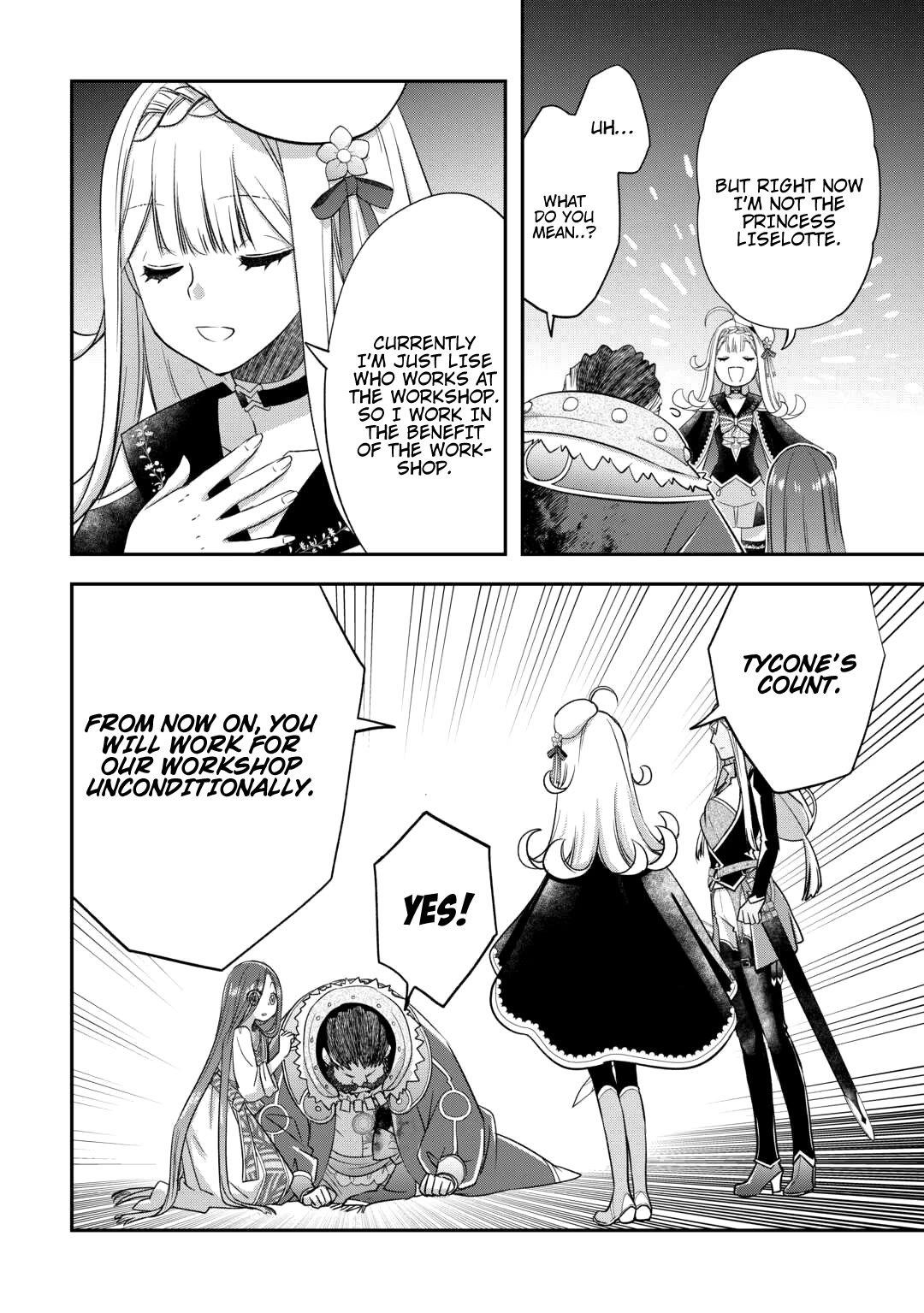 Kanchigai no Atelier Meister Chapter 49 page 8 - Chapter 49