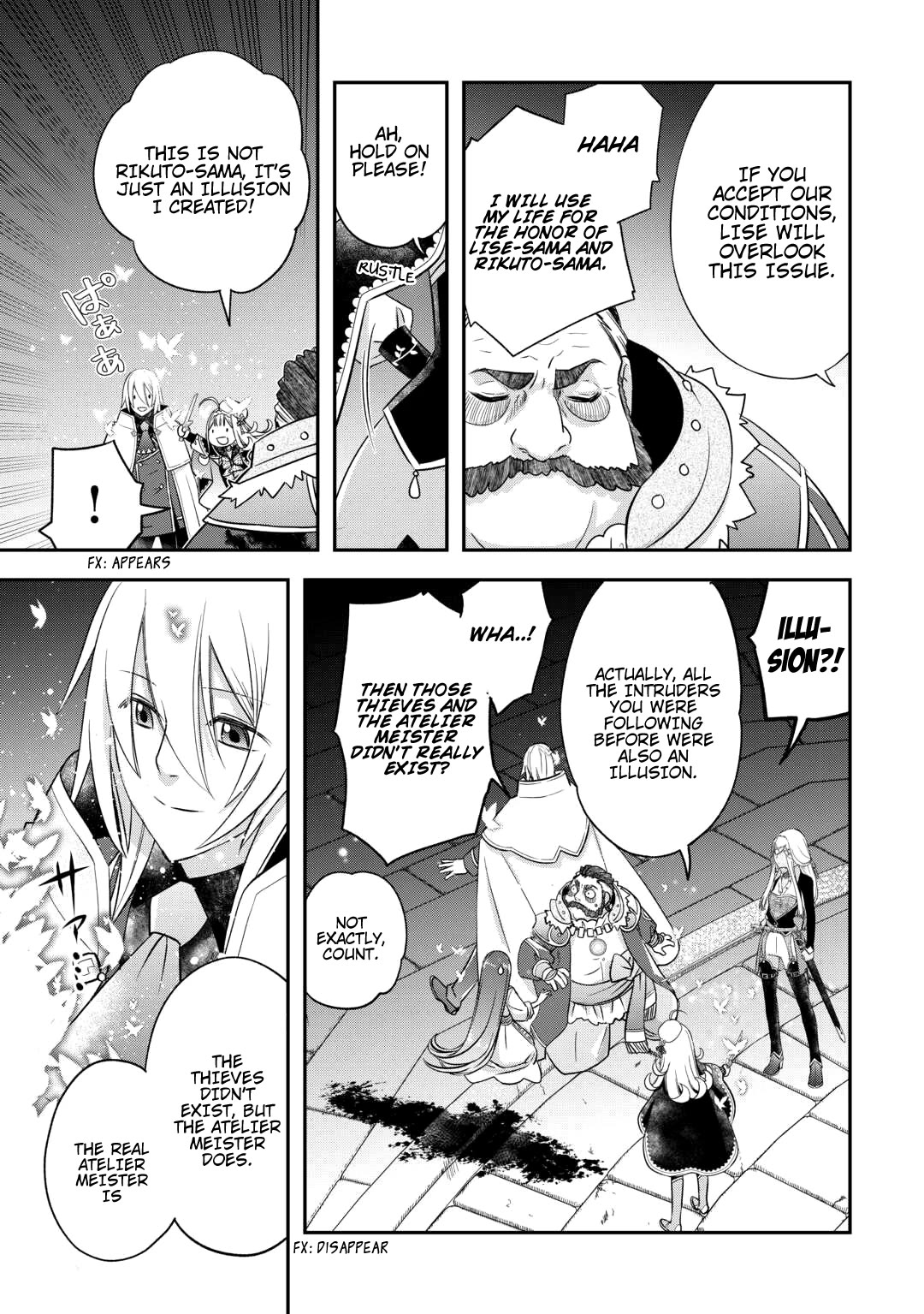 Kanchigai no Atelier Meister Chapter 49 page 9 - Chapter 49
