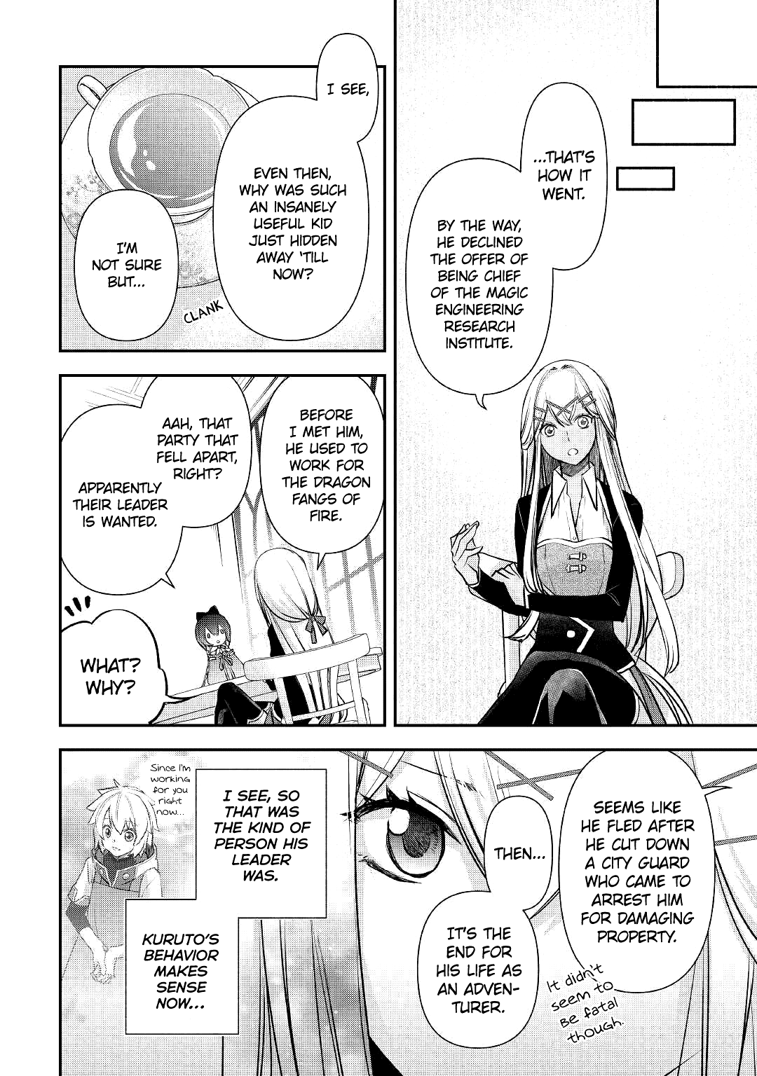 Kanchigai no Atelier Meister Chapter 5 page 14 - Chapter 5: The Atelier Meister