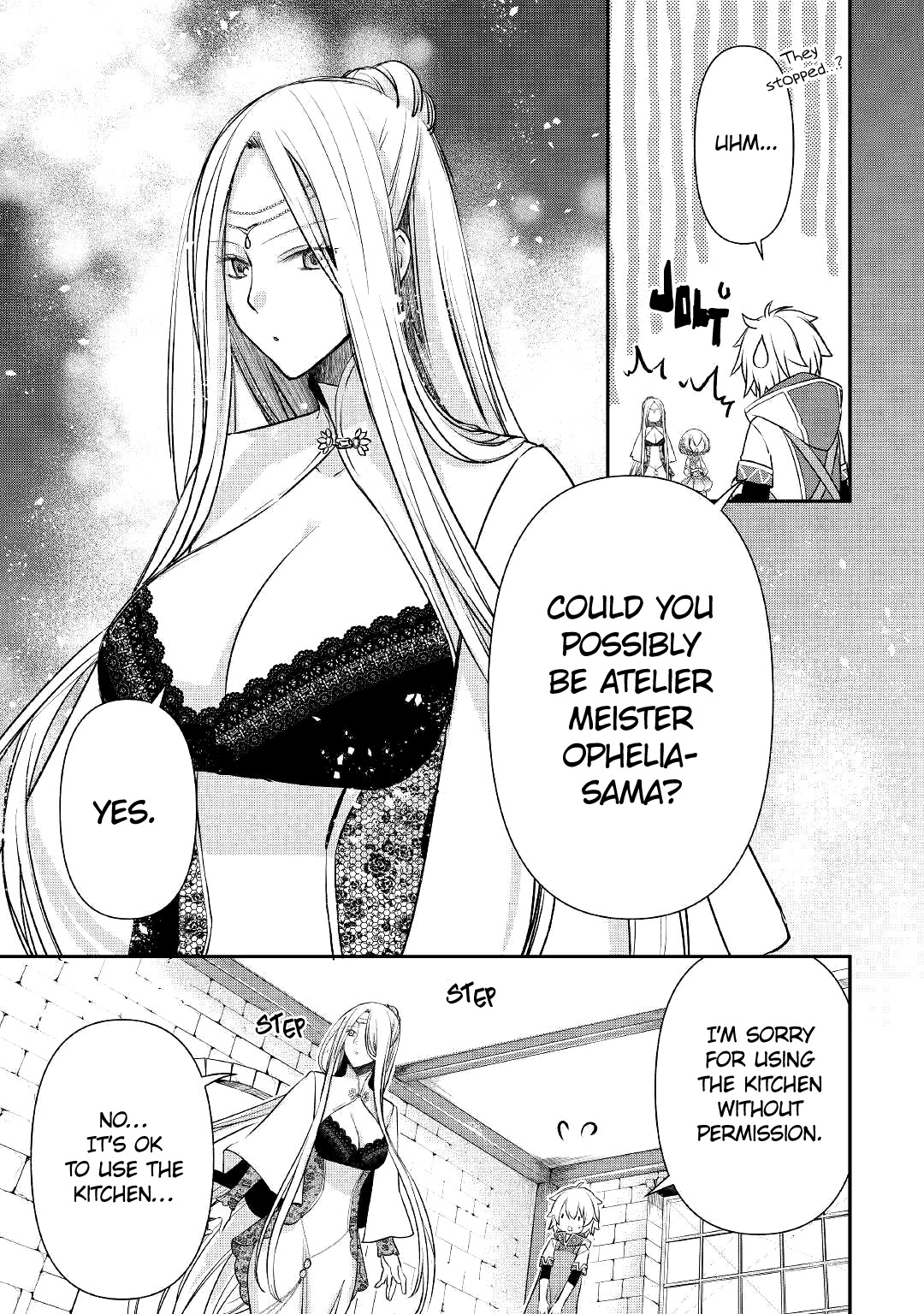 Kanchigai no Atelier Meister Chapter 5 page 19 - Chapter 5: The Atelier Meister