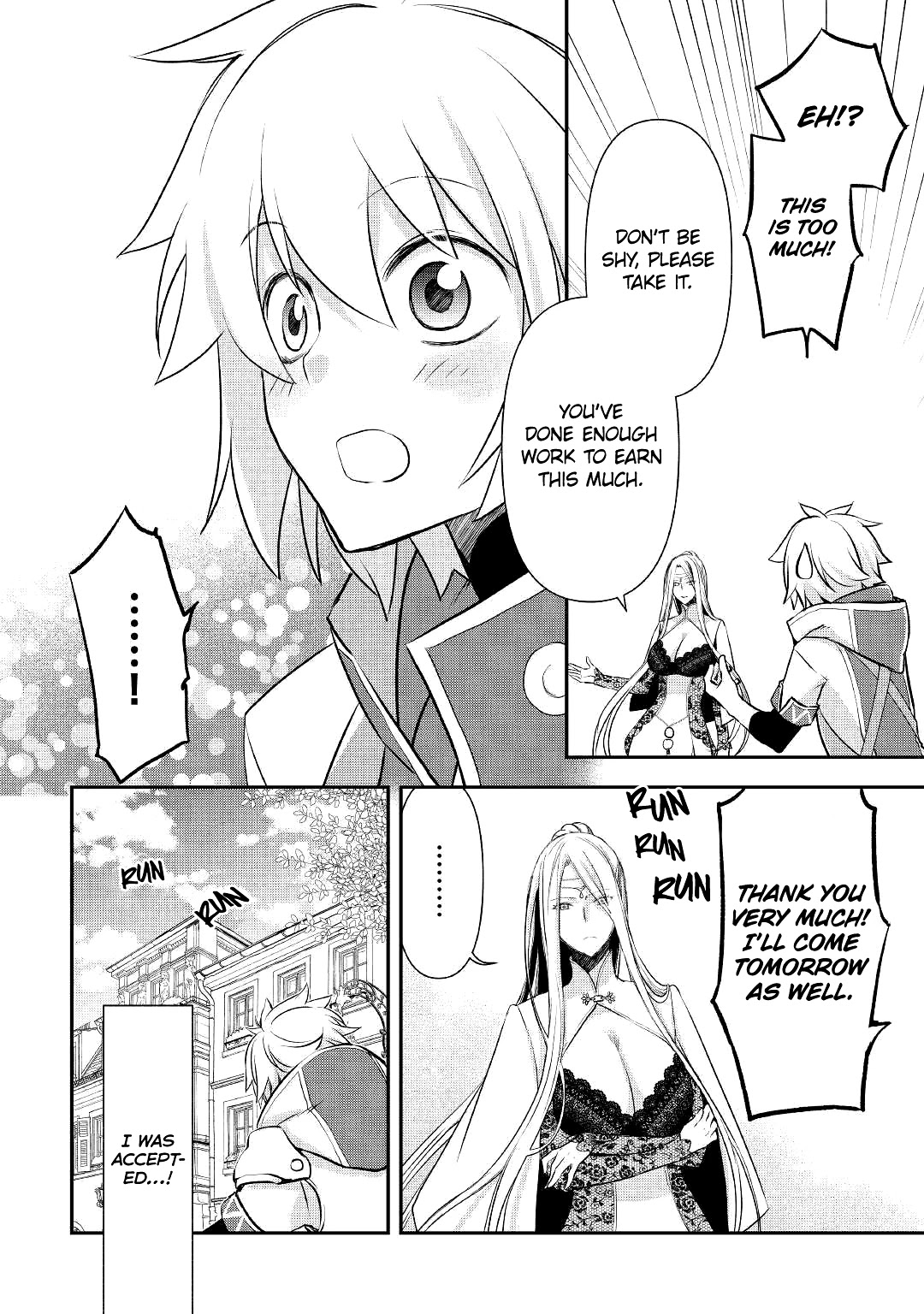 Kanchigai no Atelier Meister Chapter 5 page 22 - Chapter 5: The Atelier Meister