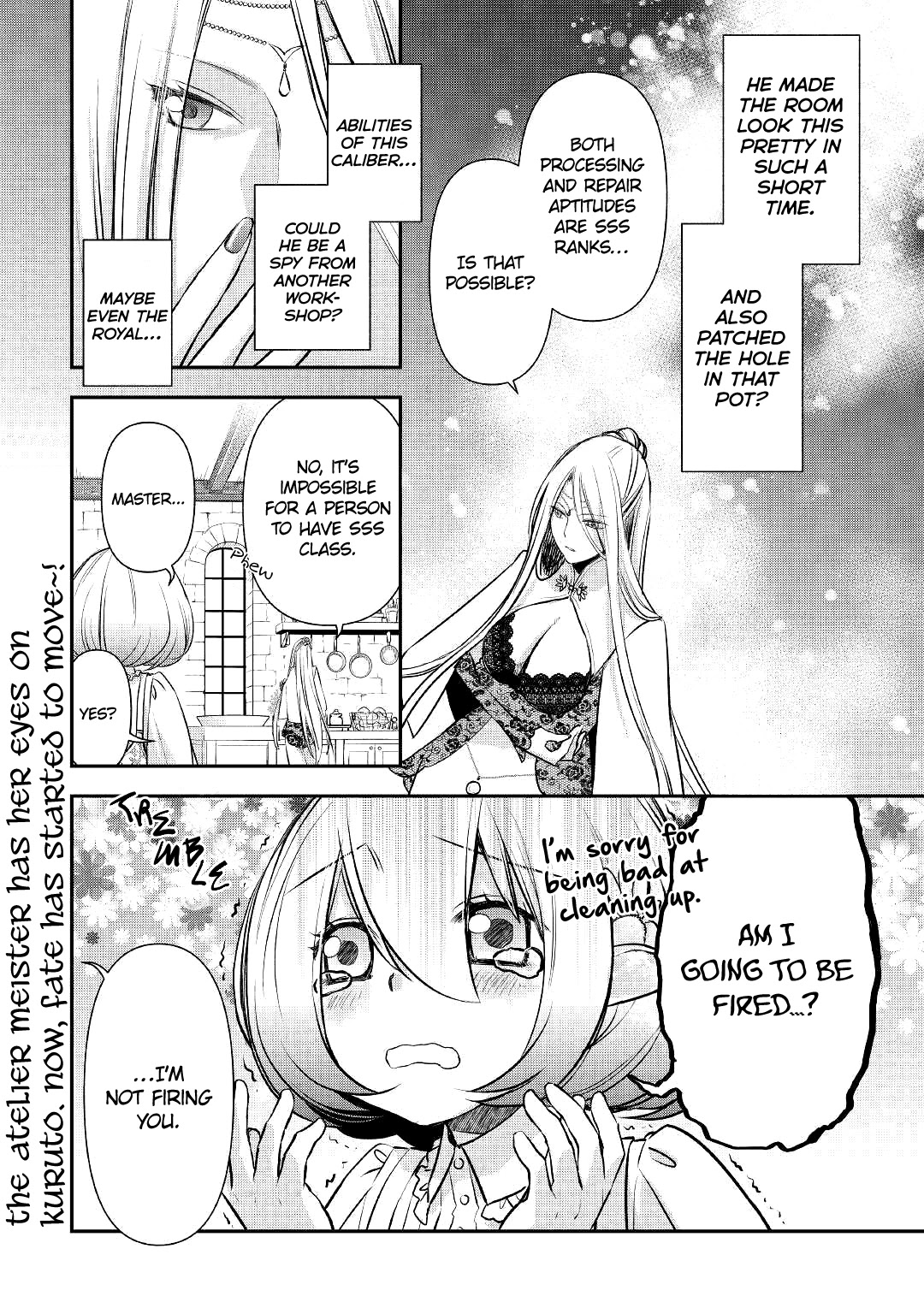 Kanchigai no Atelier Meister Chapter 5 page 24 - Chapter 5: The Atelier Meister
