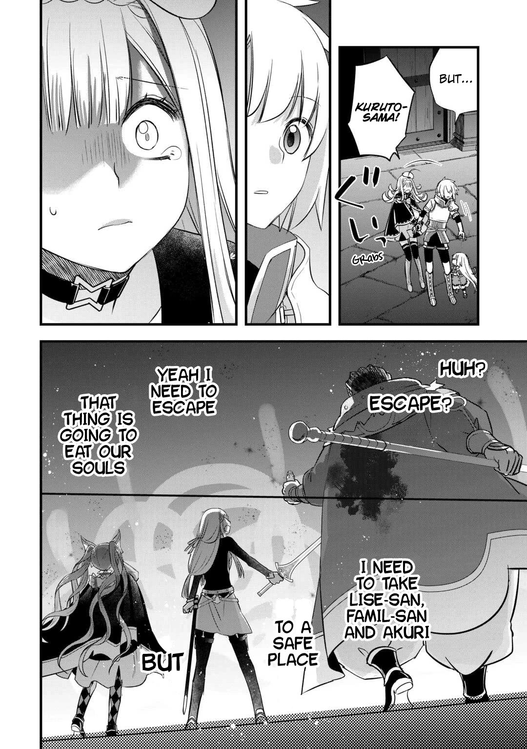 Kanchigai no Atelier Meister Chapter 52 page 22 - Chapter 52