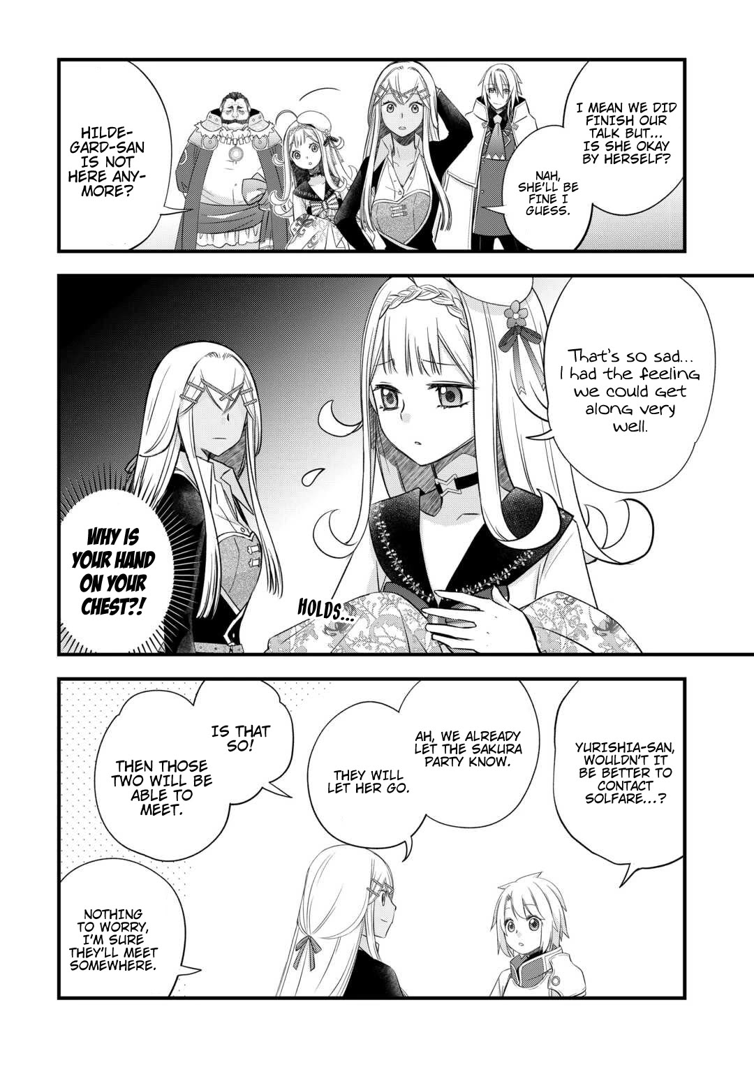 Kanchigai no Atelier Meister Chapter 53 page 30 - Chapter 53