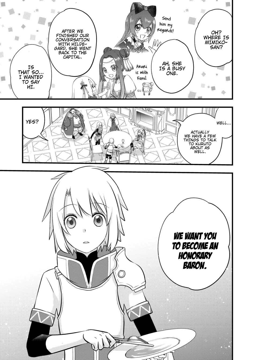 Kanchigai no Atelier Meister Chapter 53 page 31 - Chapter 53
