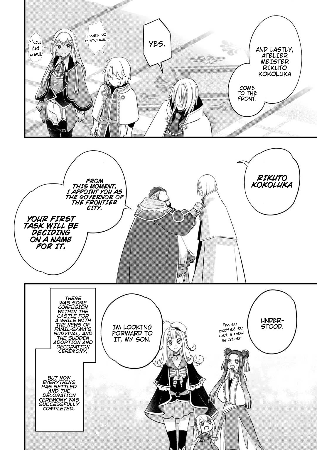 Kanchigai no Atelier Meister Chapter 54 page 18 - Chapter 54