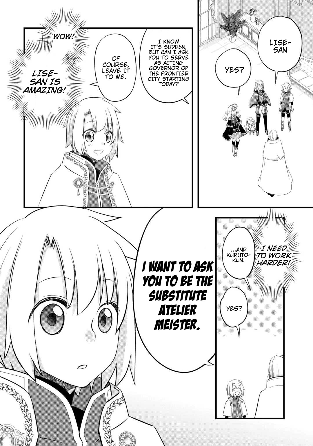 Kanchigai no Atelier Meister Chapter 54 page 20 - Chapter 54
