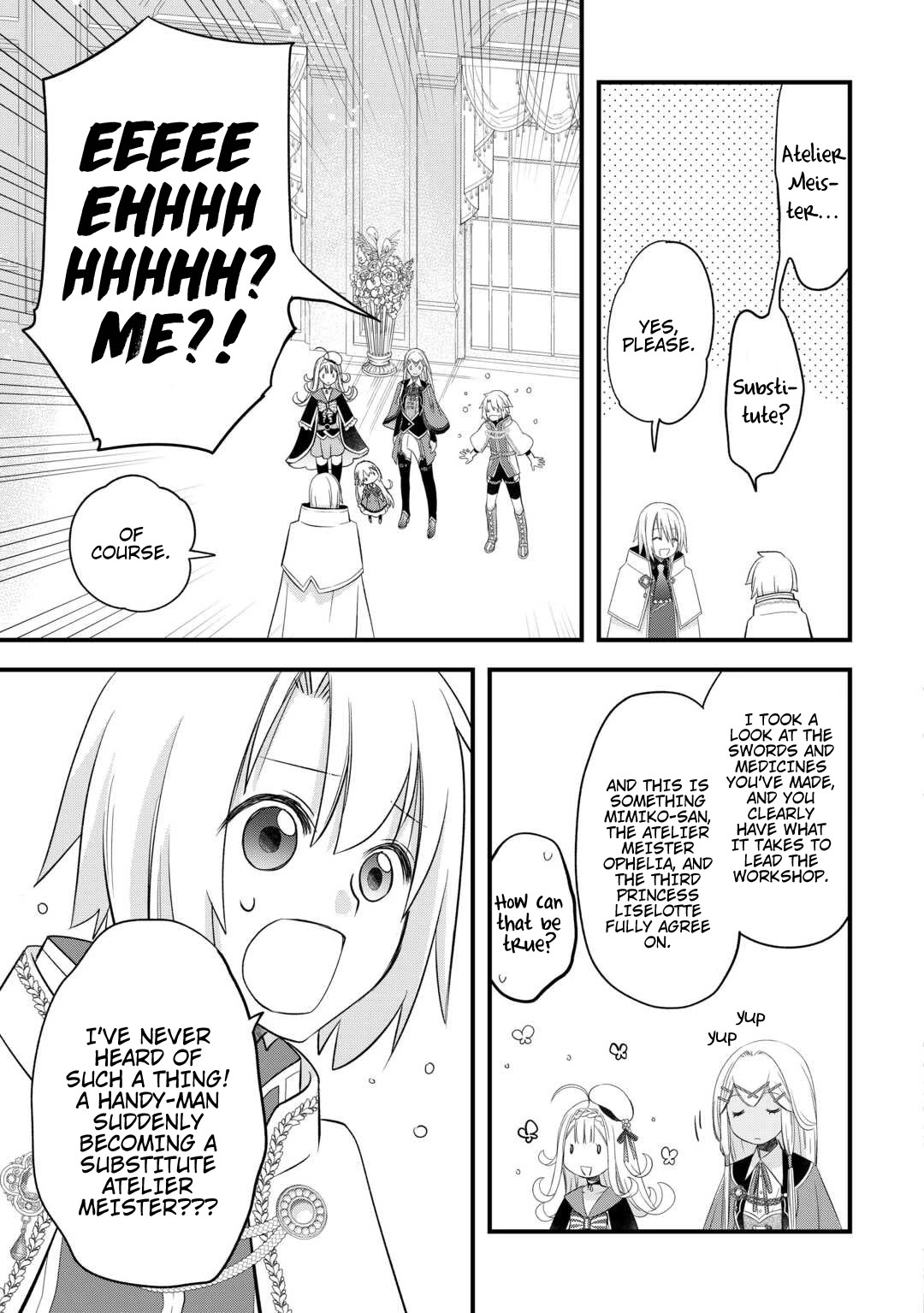 Kanchigai no Atelier Meister Chapter 54 page 21 - Chapter 54