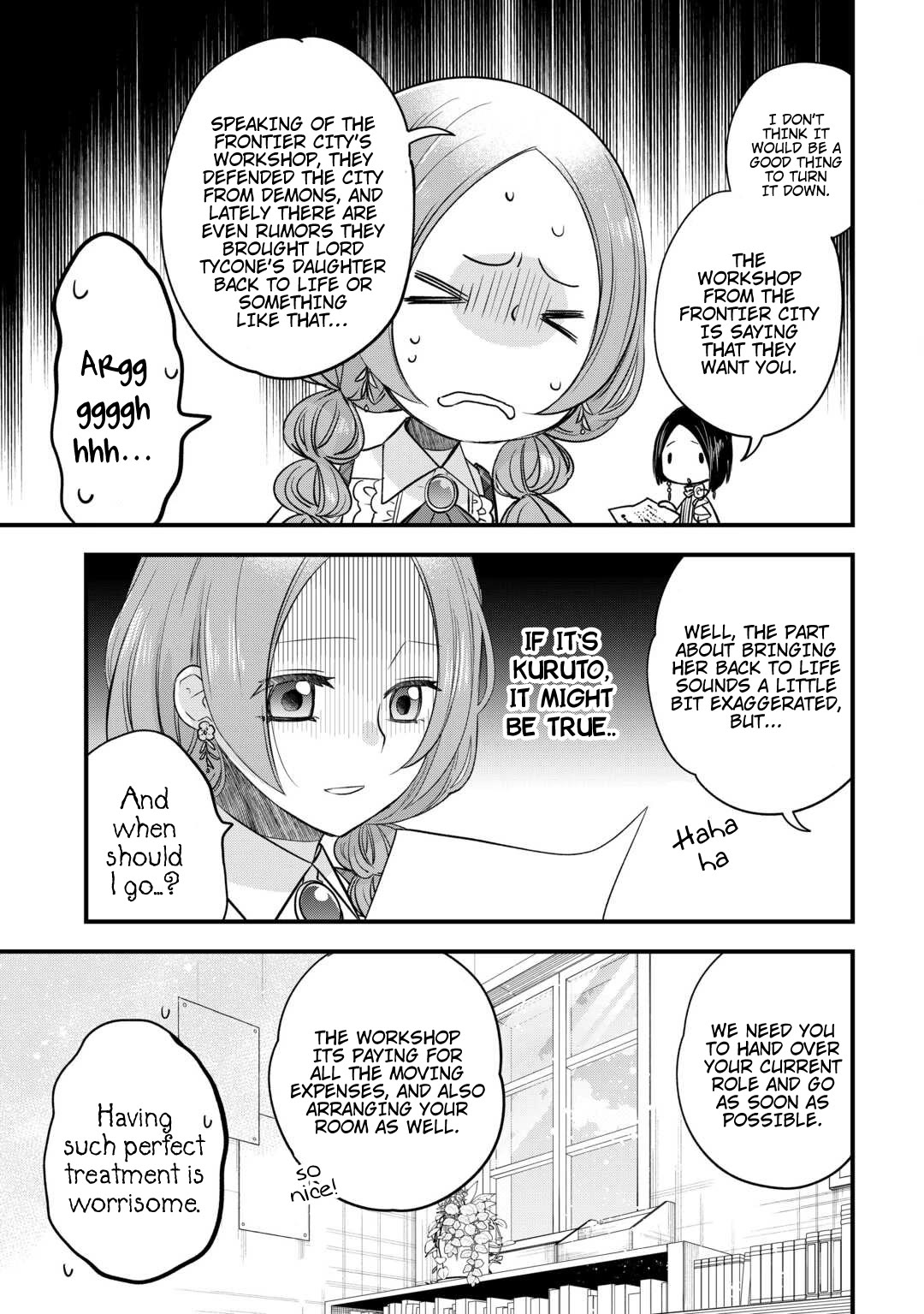 Kanchigai no Atelier Meister Chapter 54 page 27 - Chapter 54