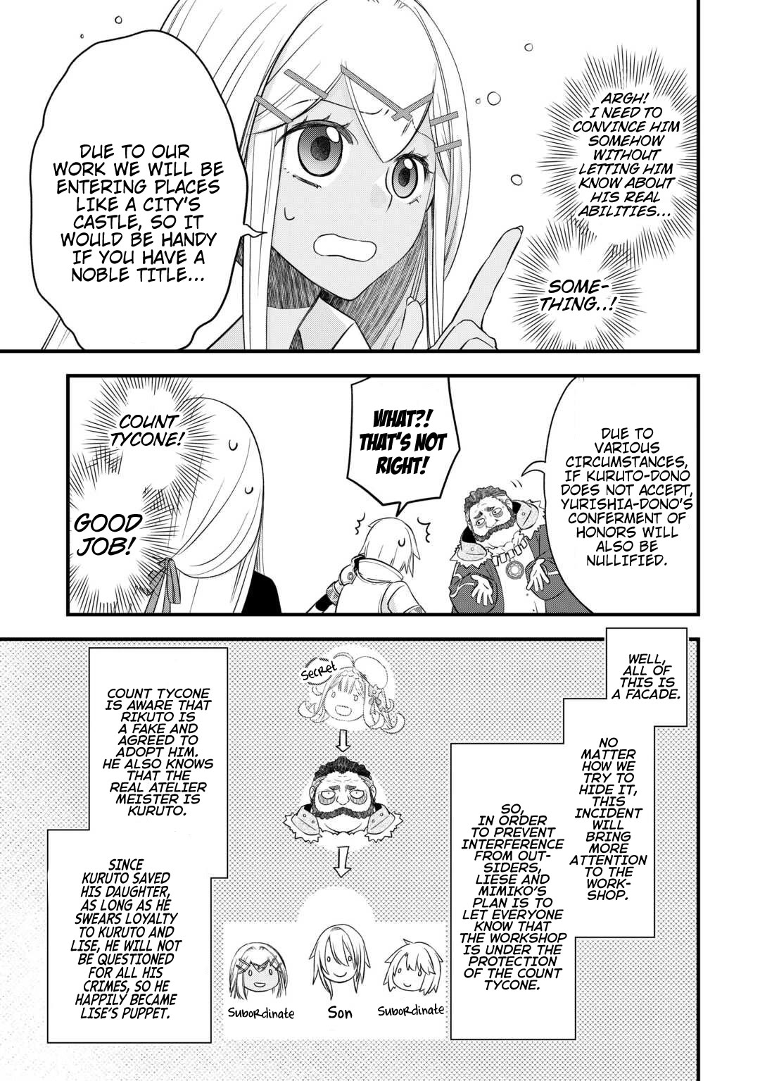 Kanchigai no Atelier Meister Chapter 54 page 5 - Chapter 54