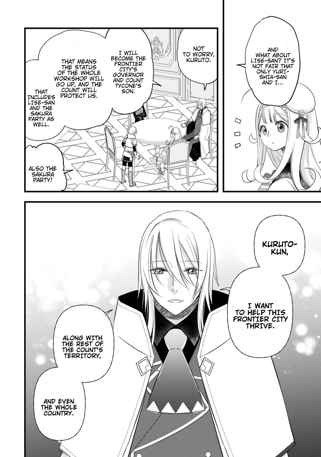 Kanchigai no Atelier Meister Chapter 54 page 6 - Chapter 54