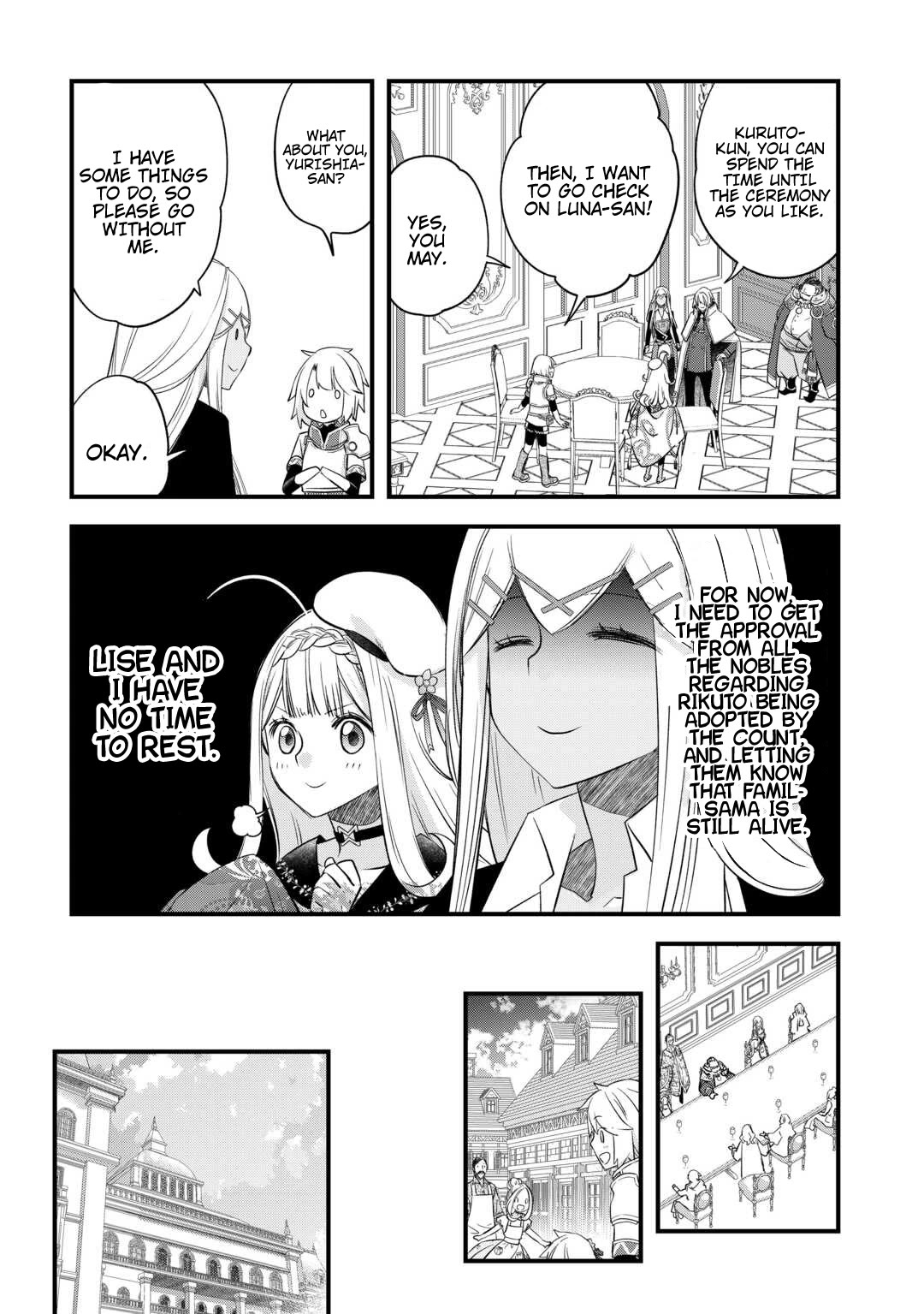 Kanchigai no Atelier Meister Chapter 54 page 8 - Chapter 54