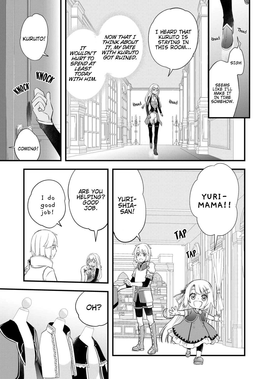 Kanchigai no Atelier Meister Chapter 54 page 9 - Chapter 54