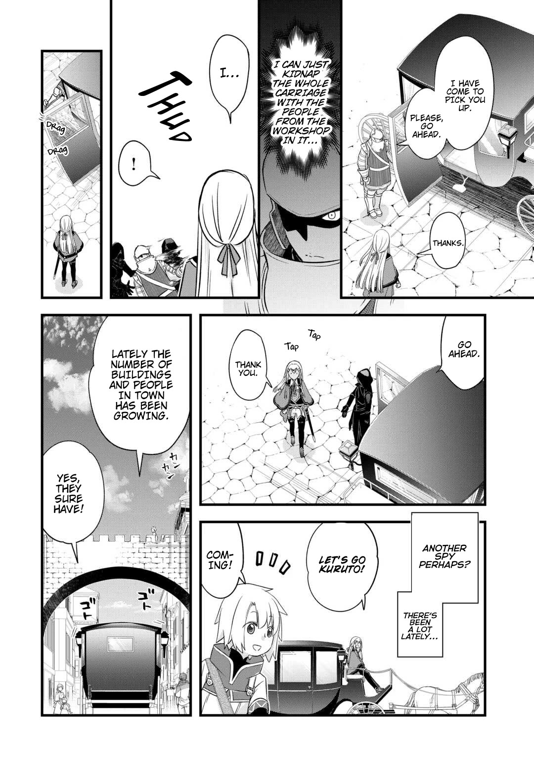 Kanchigai no Atelier Meister Chapter 55 page 10 - Chapter 55