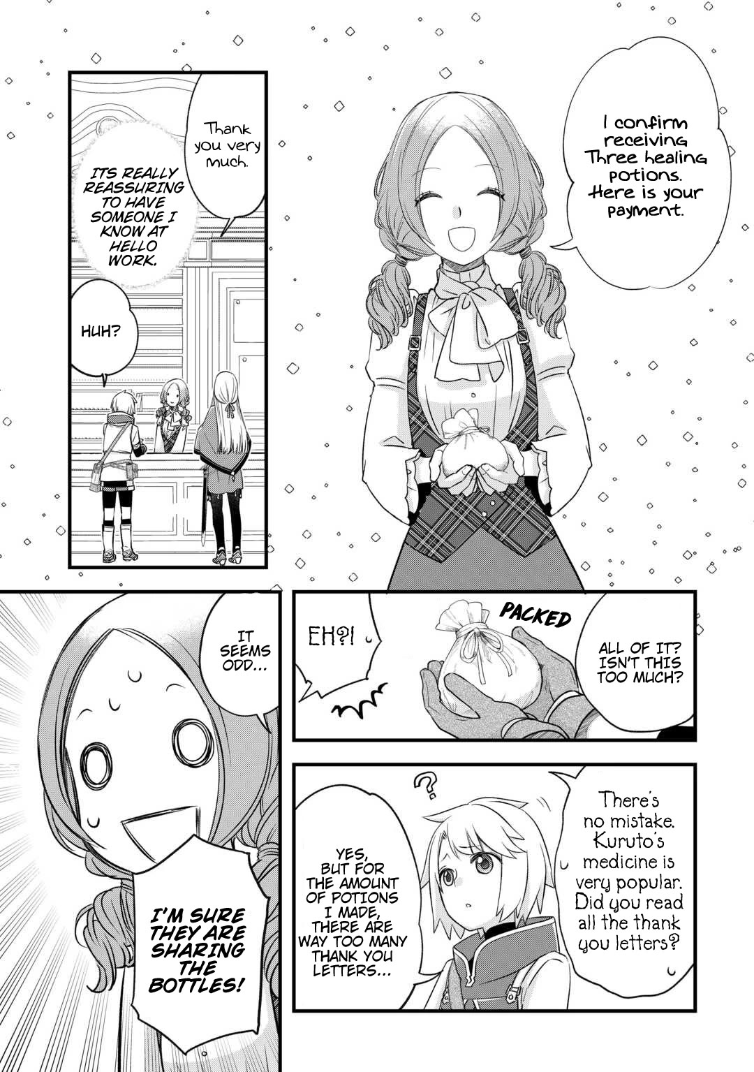 Kanchigai no Atelier Meister Chapter 55 page 11 - Chapter 55