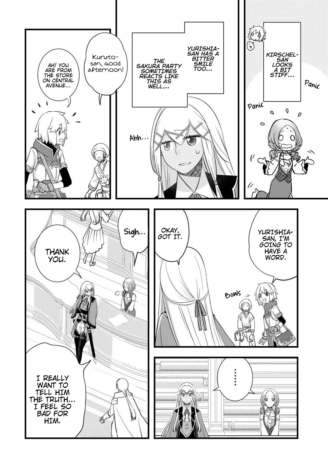 Kanchigai no Atelier Meister Chapter 55 page 12 - Chapter 55