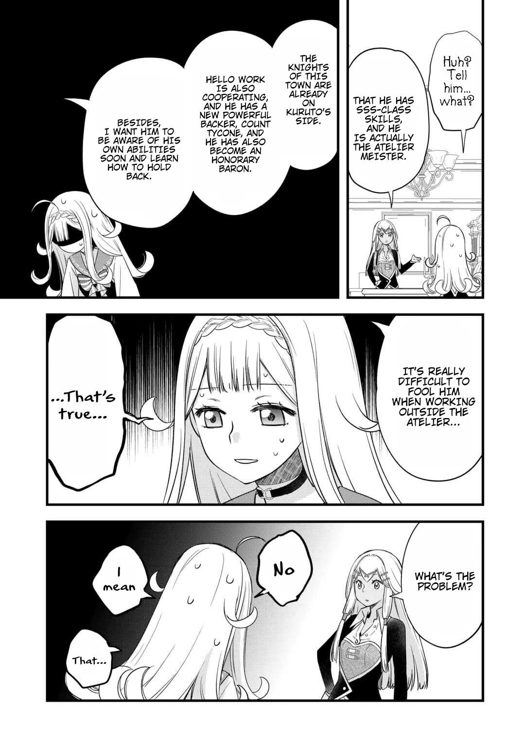 Kanchigai no Atelier Meister Chapter 55 page 21 - Chapter 55