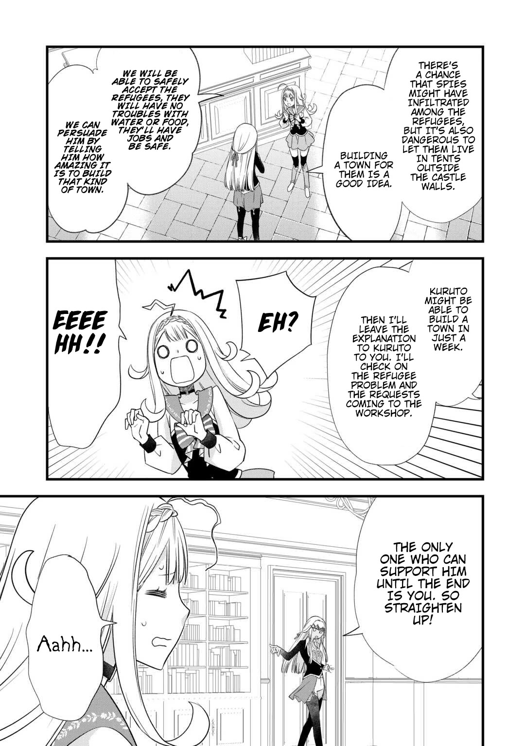 Kanchigai no Atelier Meister Chapter 55 page 25 - Chapter 55