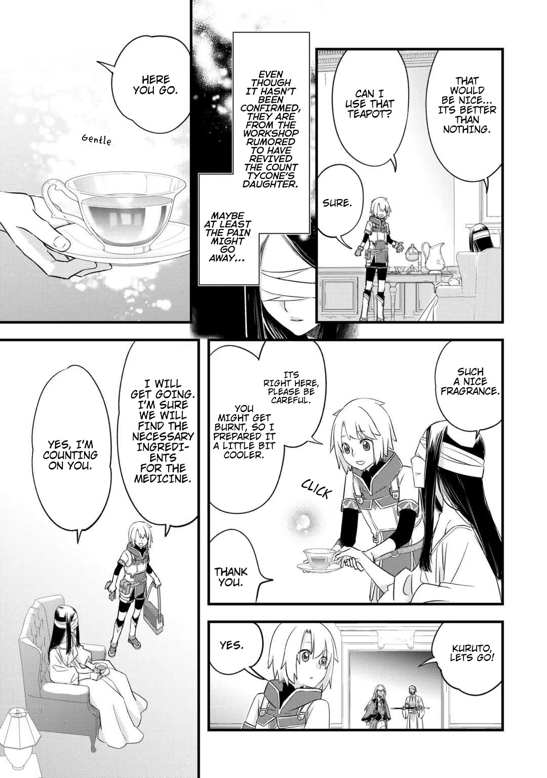 Kanchigai no Atelier Meister Chapter 55 page 5 - Chapter 55
