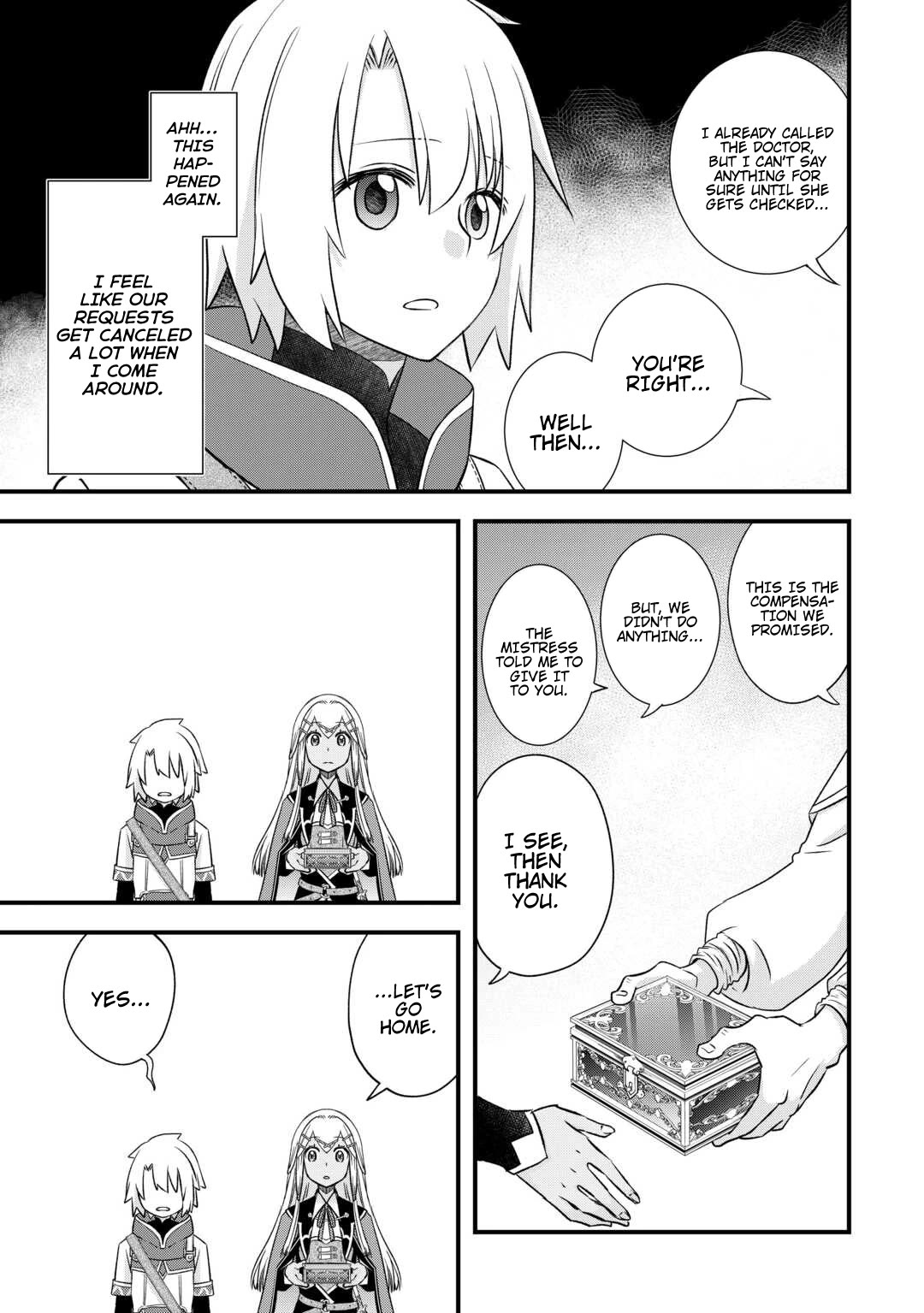 Kanchigai no Atelier Meister Chapter 55 page 7 - Chapter 55