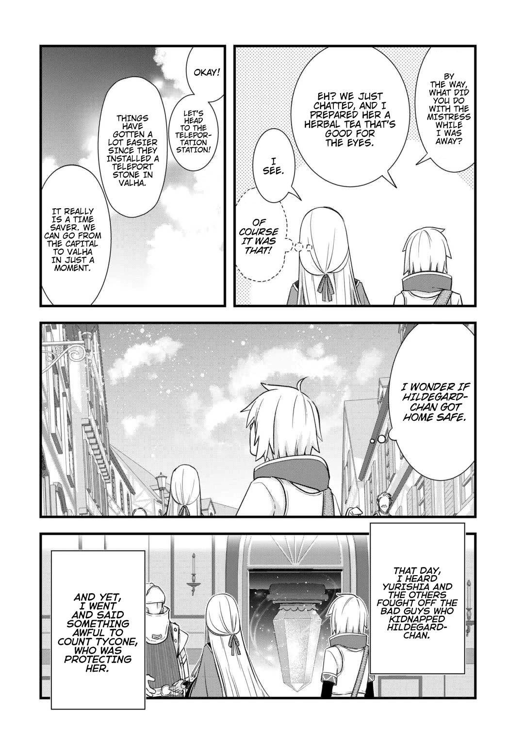 Kanchigai no Atelier Meister Chapter 55 page 8 - Chapter 55