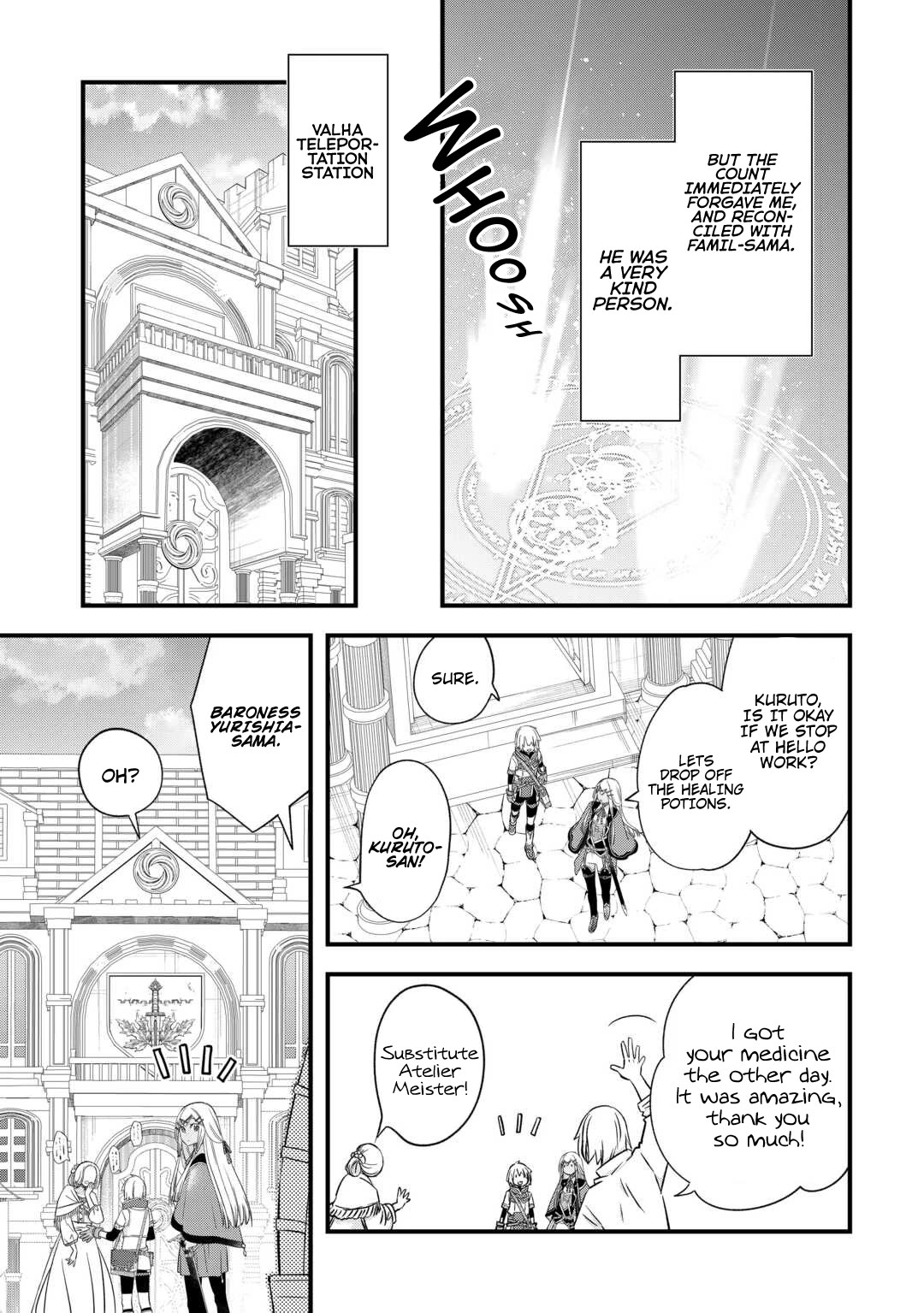 Kanchigai no Atelier Meister Chapter 55 page 9 - Chapter 55