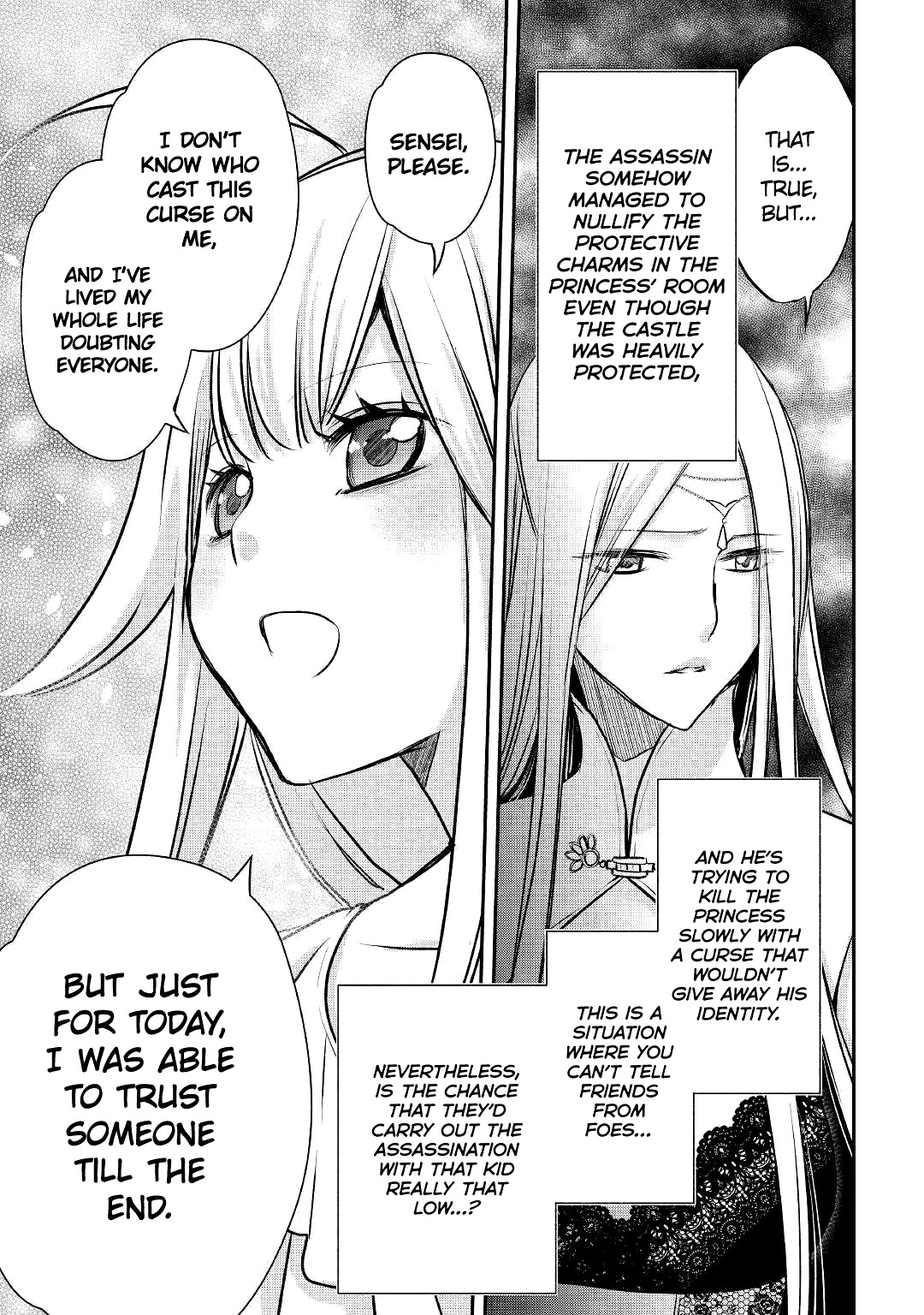 Kanchigai no Atelier Meister Chapter 6 page 11 - Chapter 6: A peculiar rice gruel