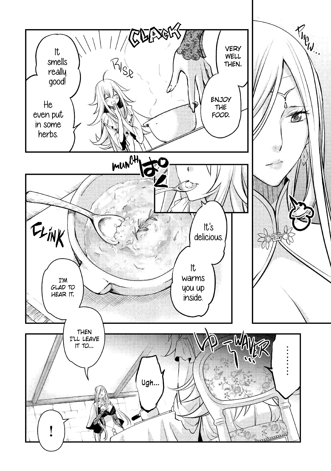 Kanchigai no Atelier Meister Chapter 6 page 12 - Chapter 6: A peculiar rice gruel